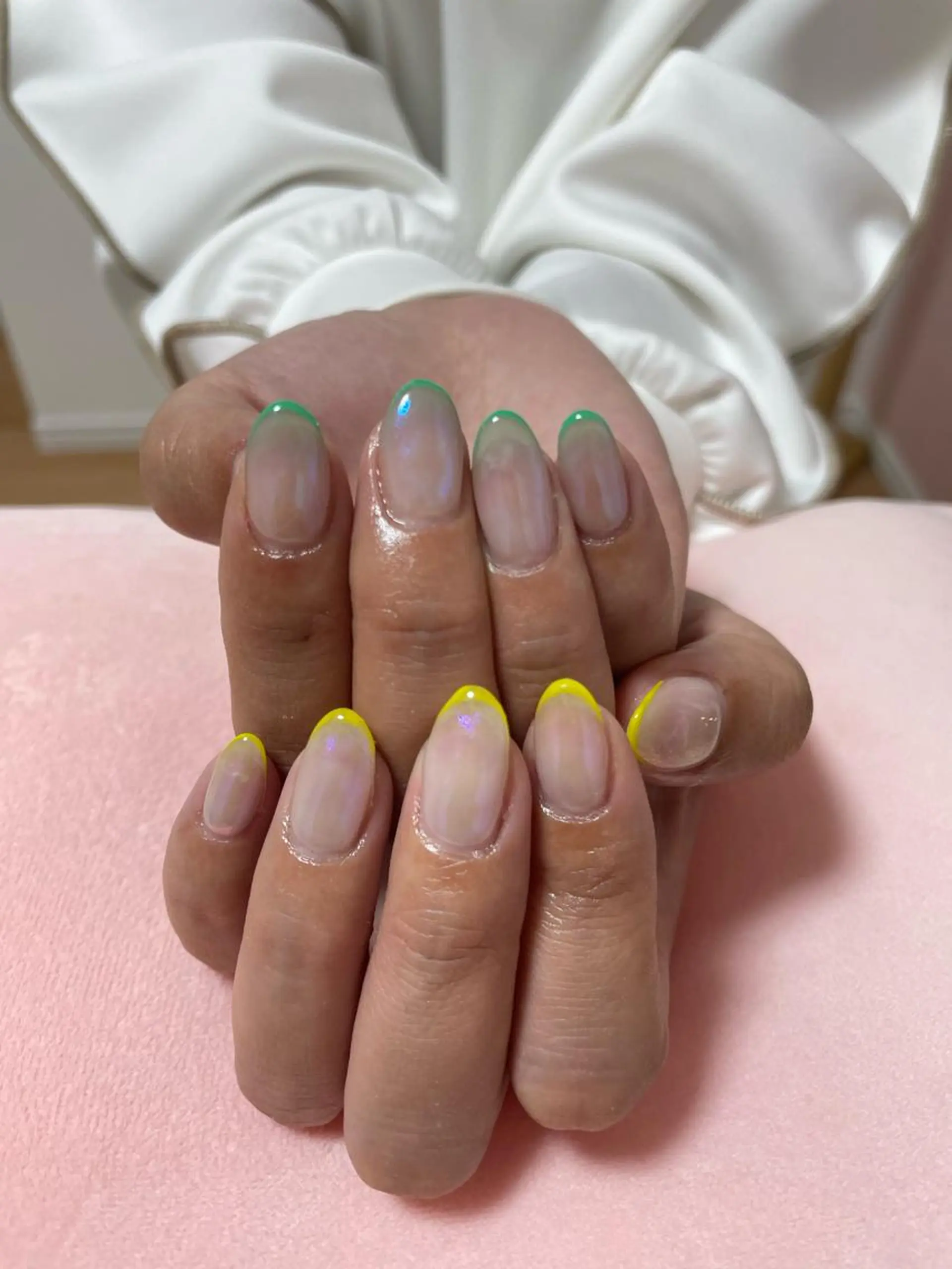 ネイル ハンドネイル フットネイル nailsalon momoのネイルデザイン