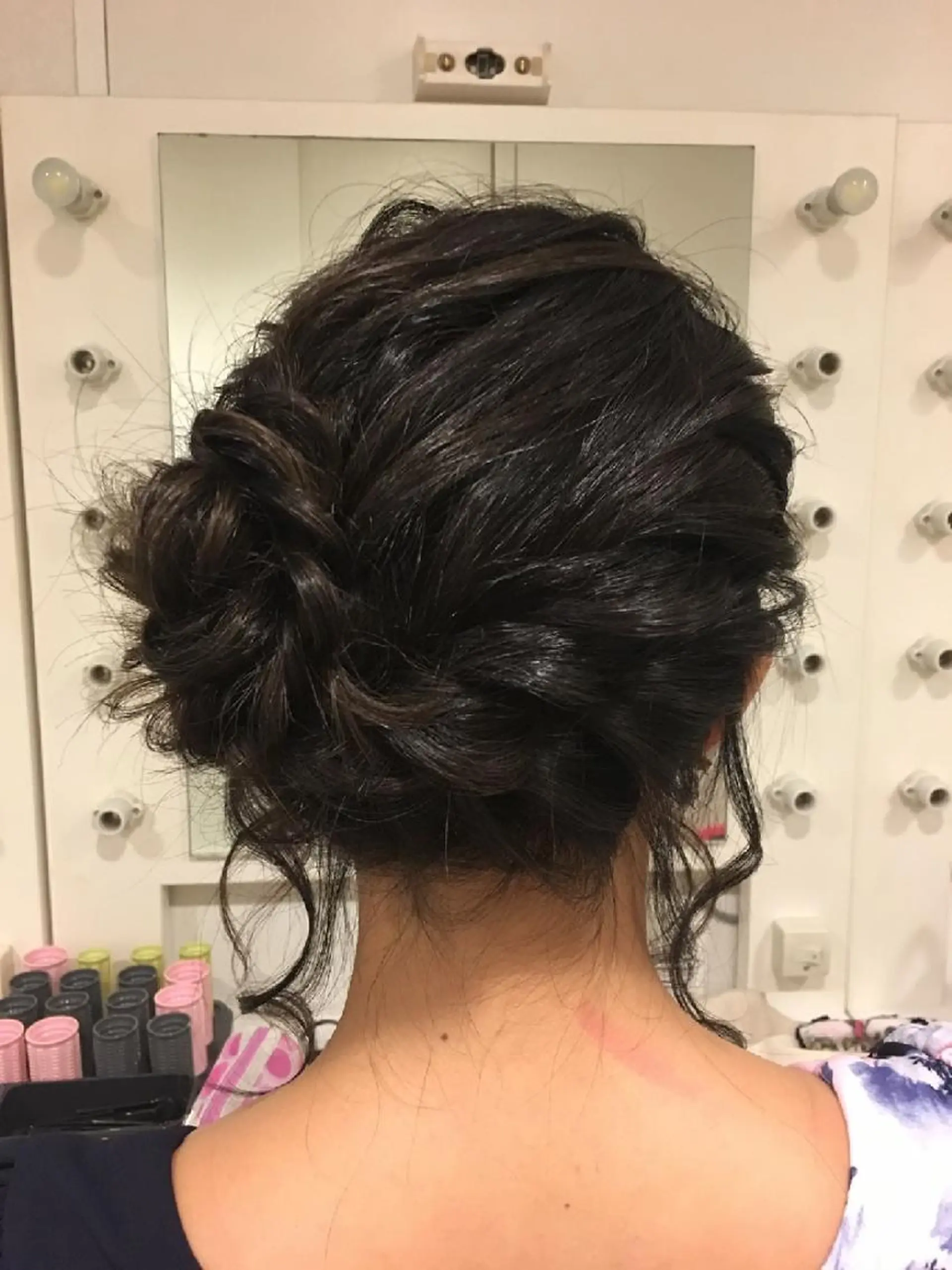 セミロング ヘアアレンジ Gypsoly ☺︎ゆきのその他イメージ