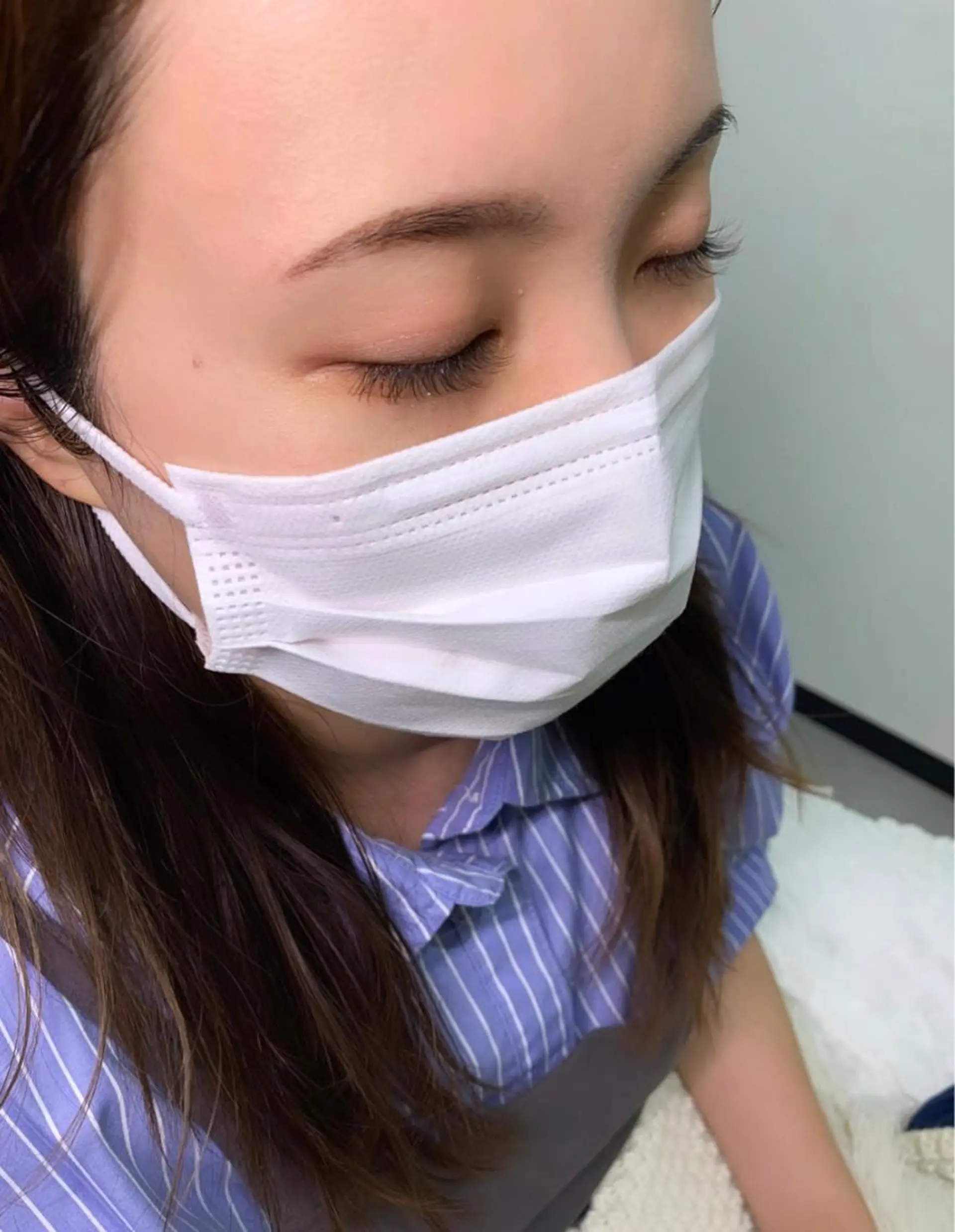 マツエク・マツパ カラーマツエク ナチュラル マツエク eyelist MIRAIのマツエク・マツパデザイン