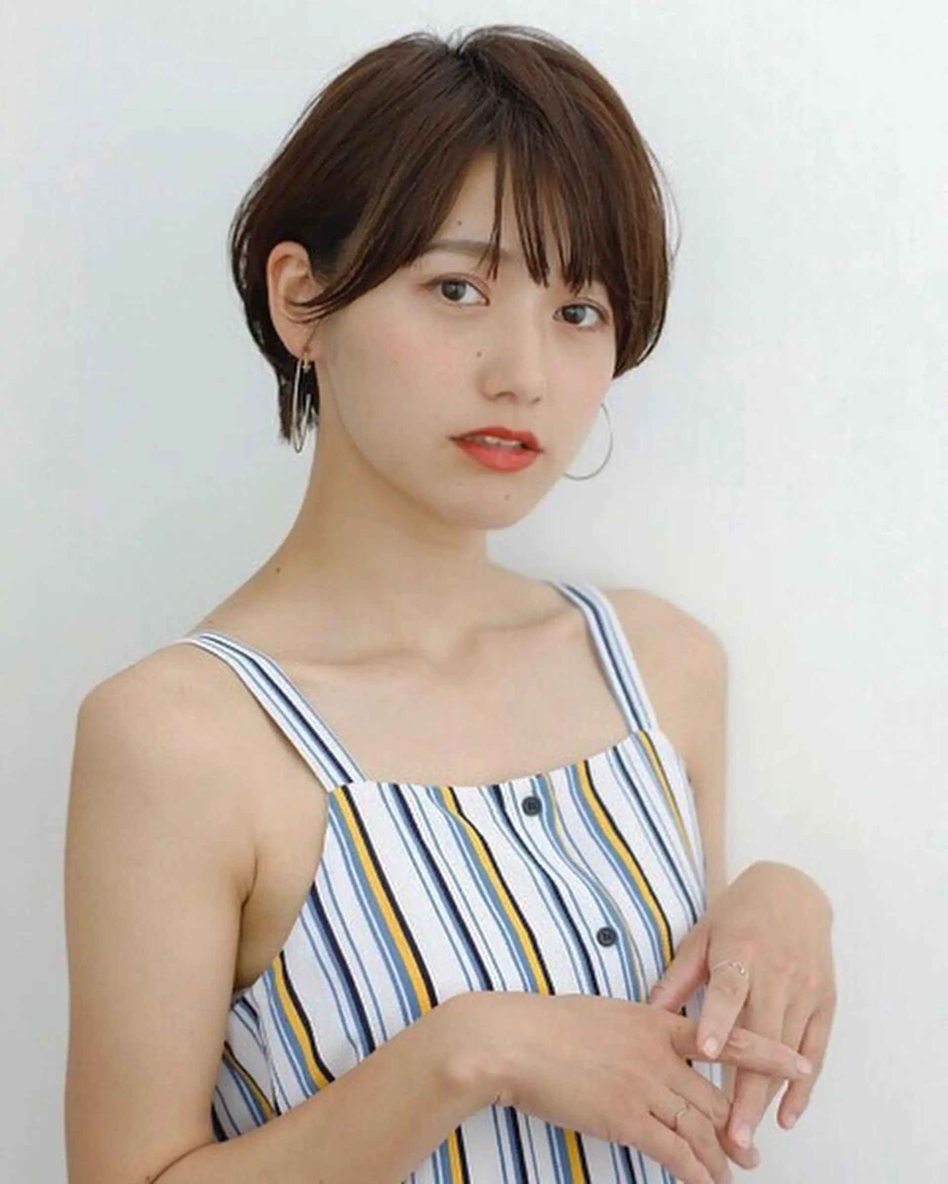 ショート カラー パーマ 🍊千葉 未来🍊店長のヘアスタイル