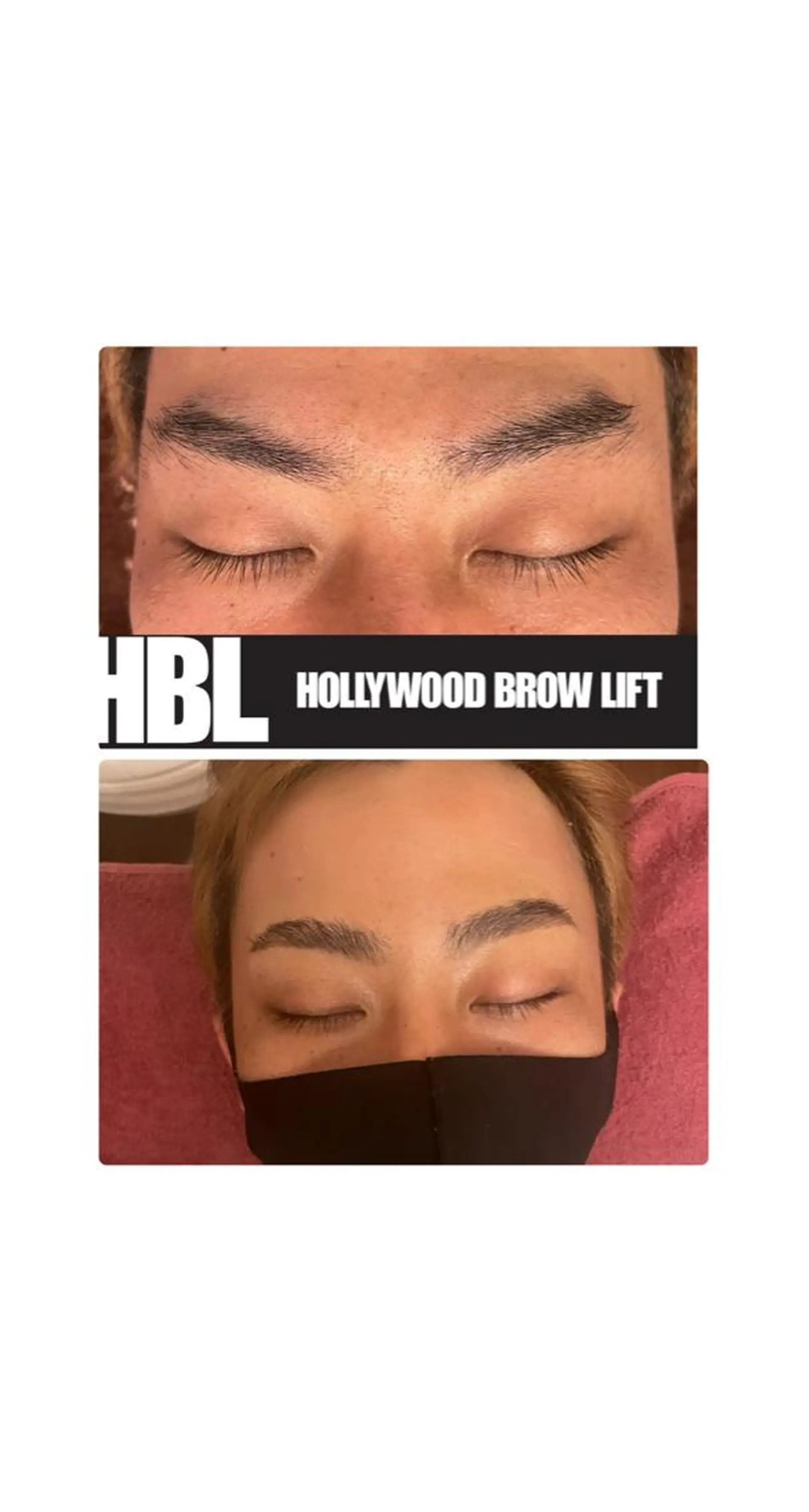 アイブロウ ハリウッドブロウリフト 松下 千恵のネイルデザイン