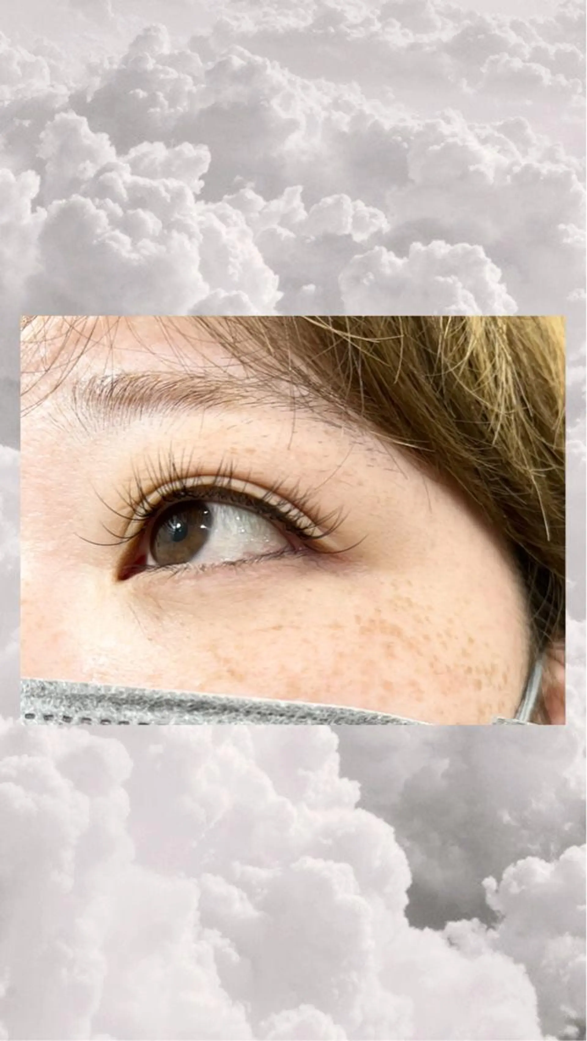 マツエク・マツパ 飯山麗華🪄 fleurのマツエク・マツパデザイン