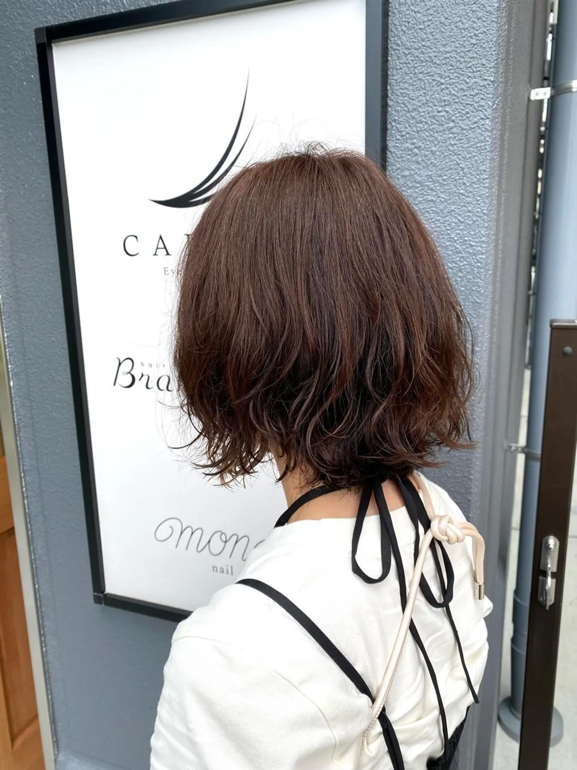 パーマ 坂井 茅聖のヘアスタイル