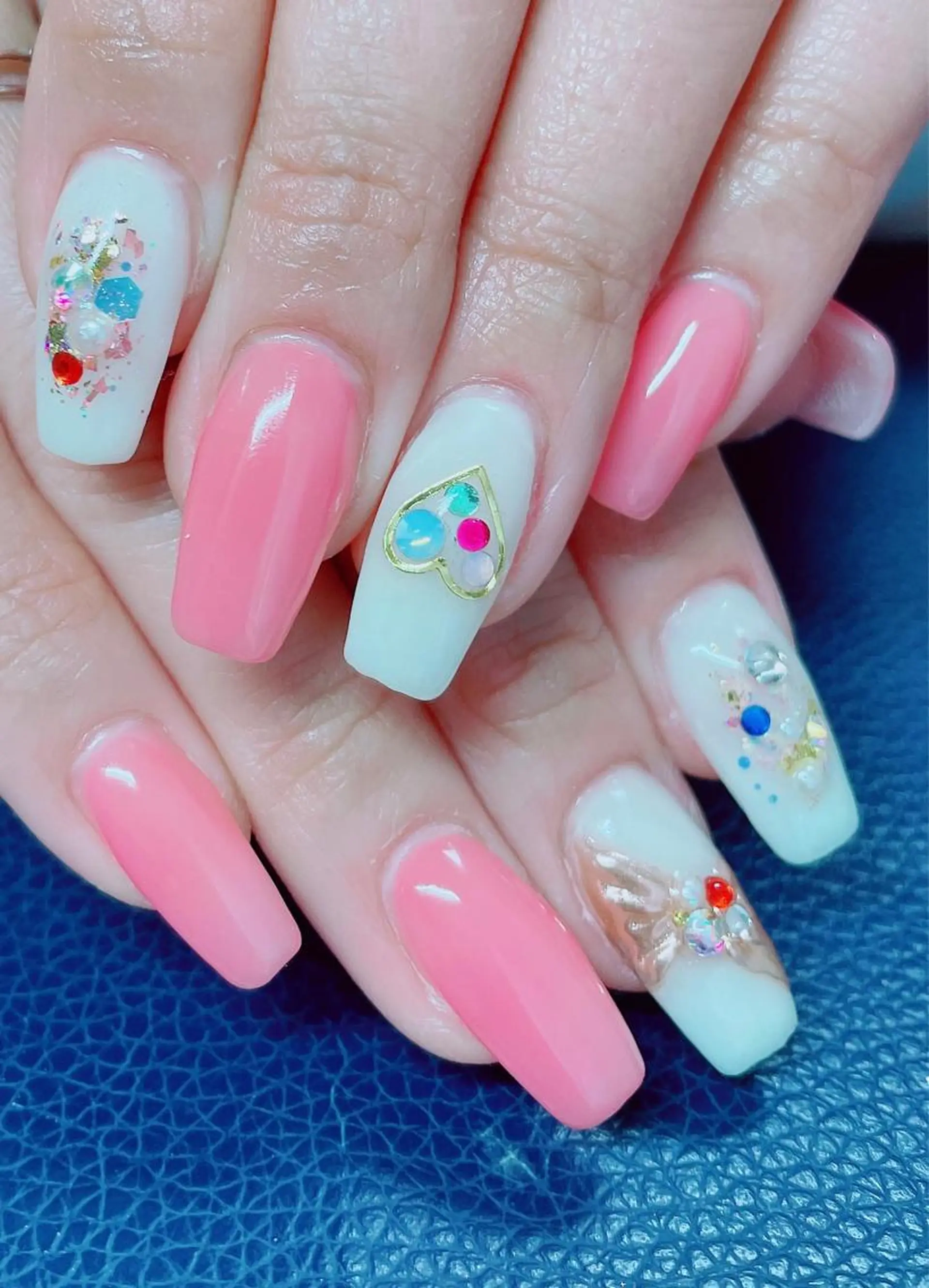ネイル スカルプネイル Sunnynail  サニーのネイルデザイン