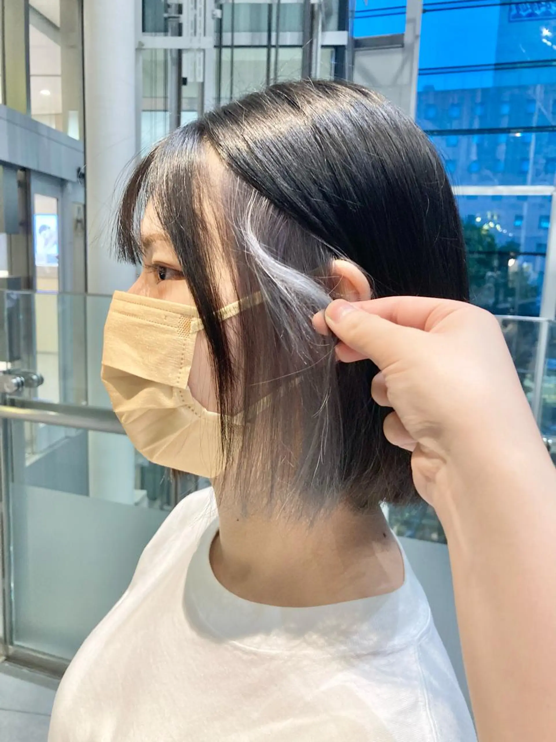 ショート カラー 🌷小野田 睦🌷のヘアスタイル