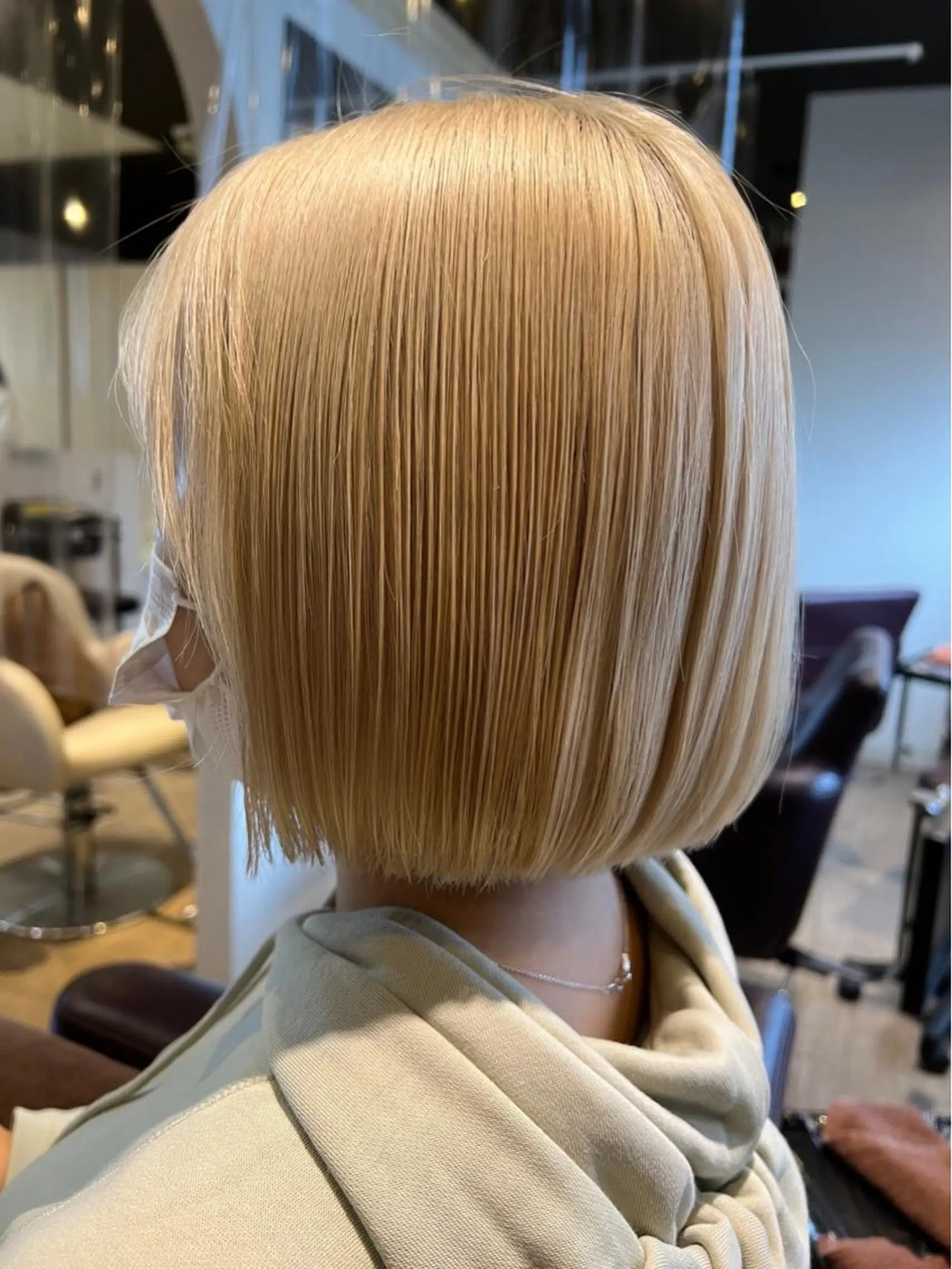 ショート ユウナ /難波/ 推し活美容師のヘアスタイル