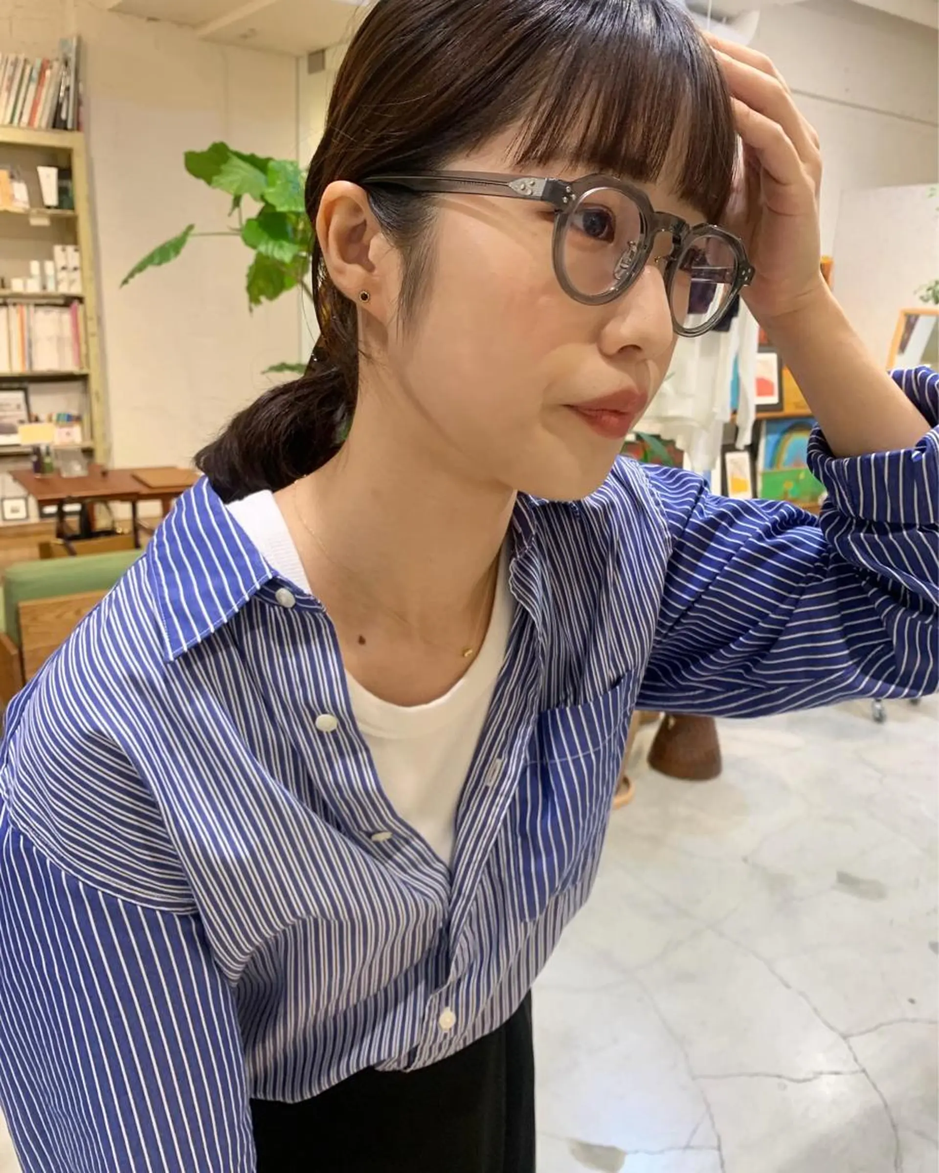 ミディアム カラー 【takk】 ナカヤママサヨシのヘアスタイル