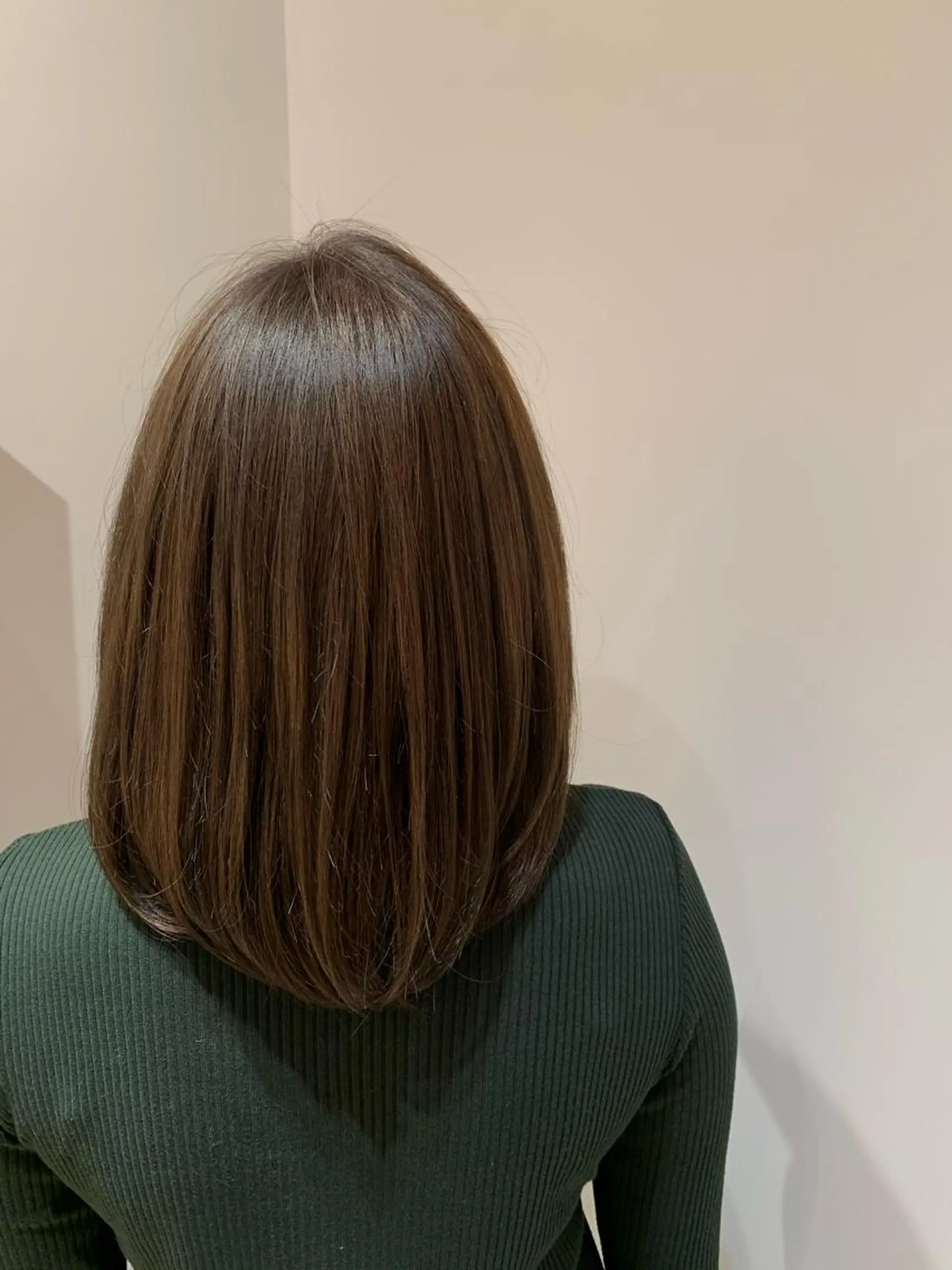 セミロング 韓国スタイル🇰🇷 annaのヘアスタイル