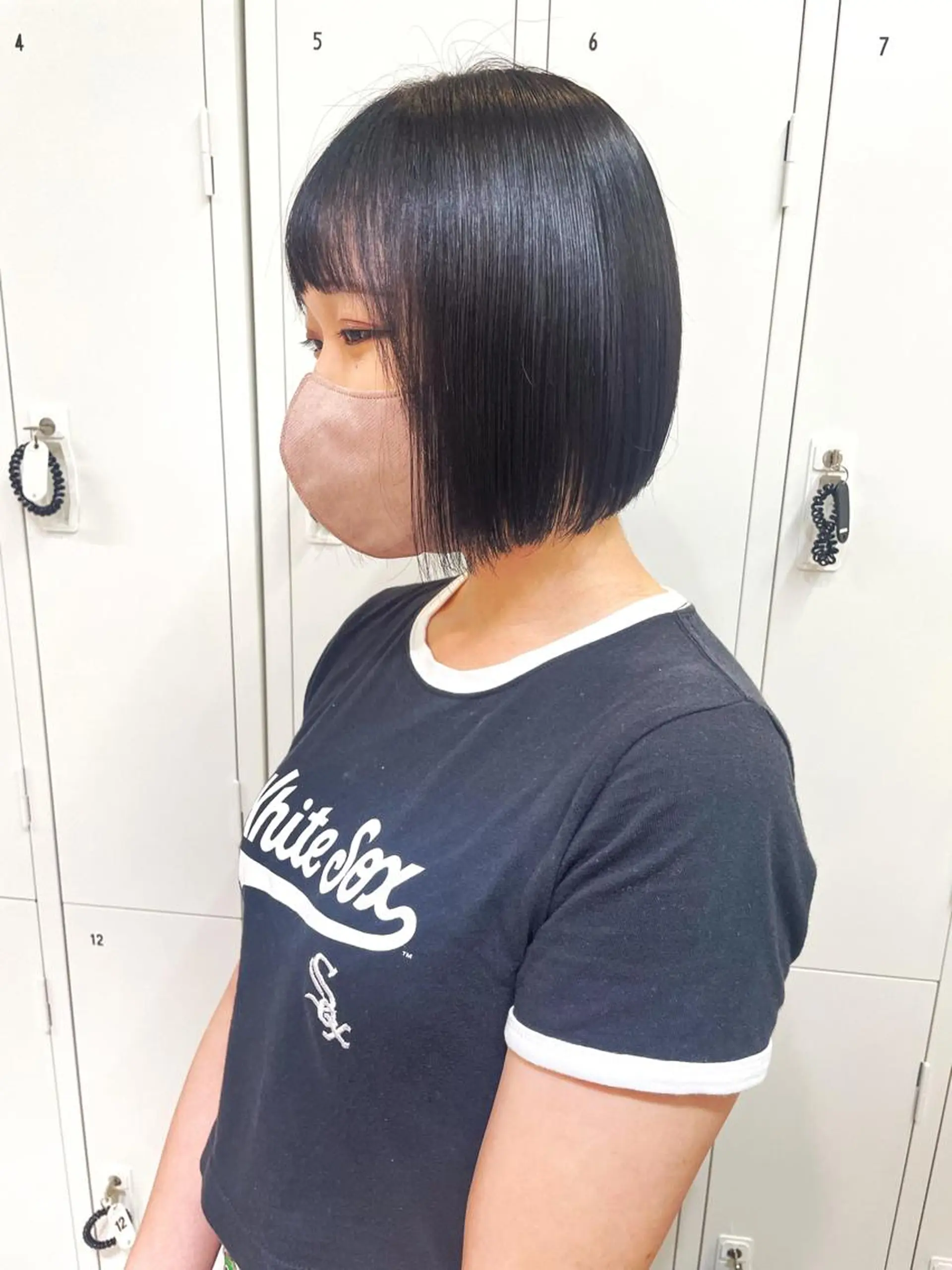 ショート カラー カット ヘアカラー トリートメント 田中大星 /ボブ 縮毛矯正のヘアスタイル