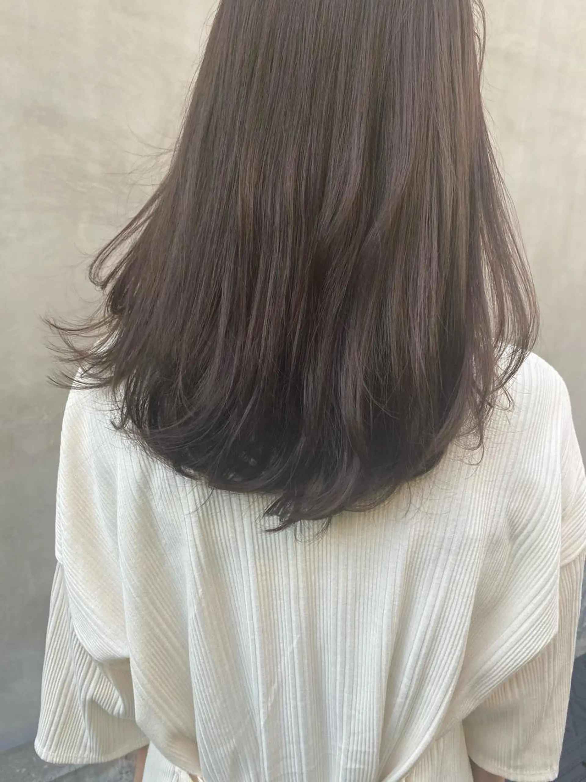 ロング カラー パーマ ヘアアレンジ メンズ キッズ ネイル マツエク・マツパ 透明感カラー グレージュ インナーカラー/ KANAのヘアスタイル