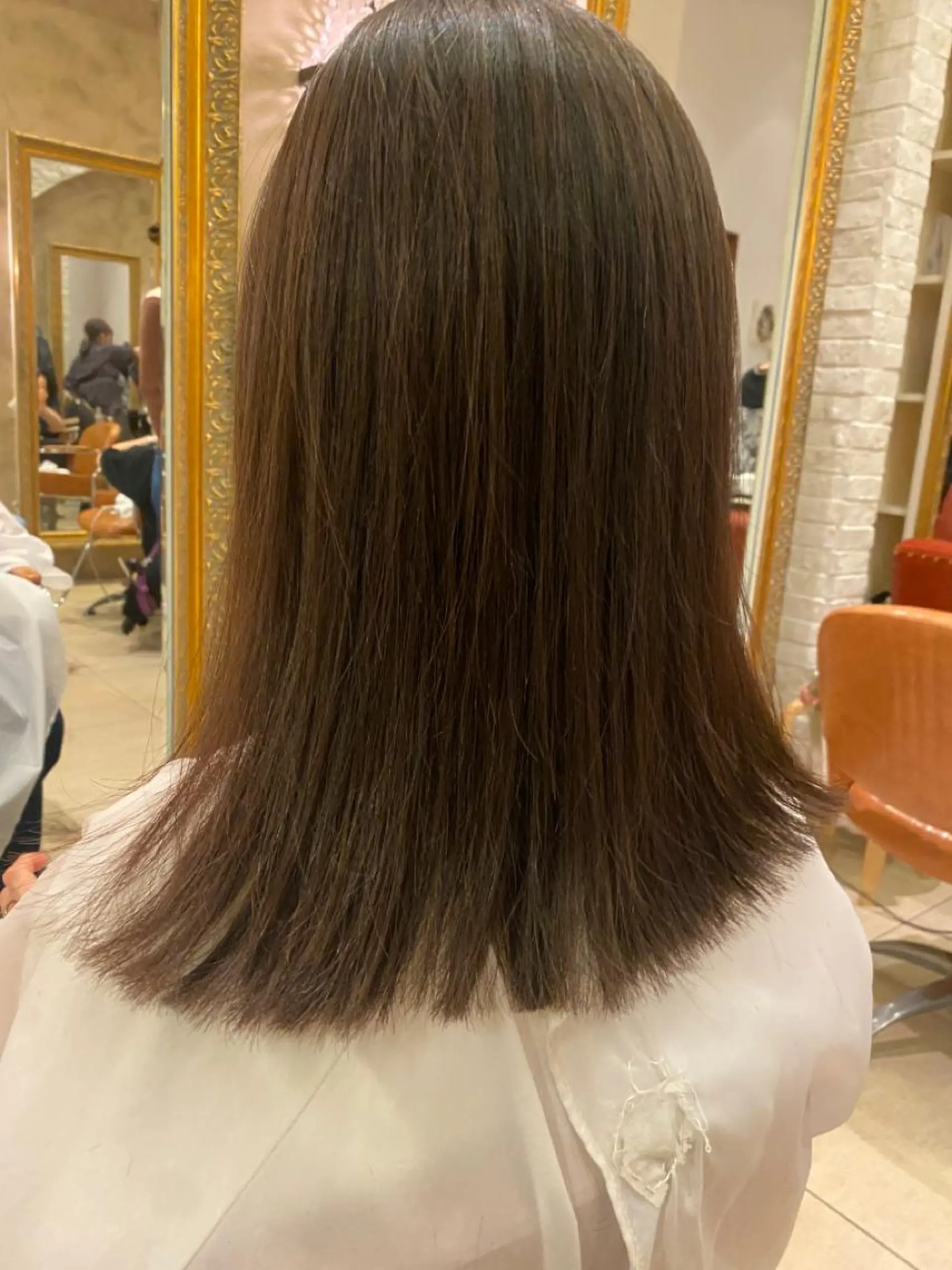 ミディアム sakamoto sayaのヘアスタイル
