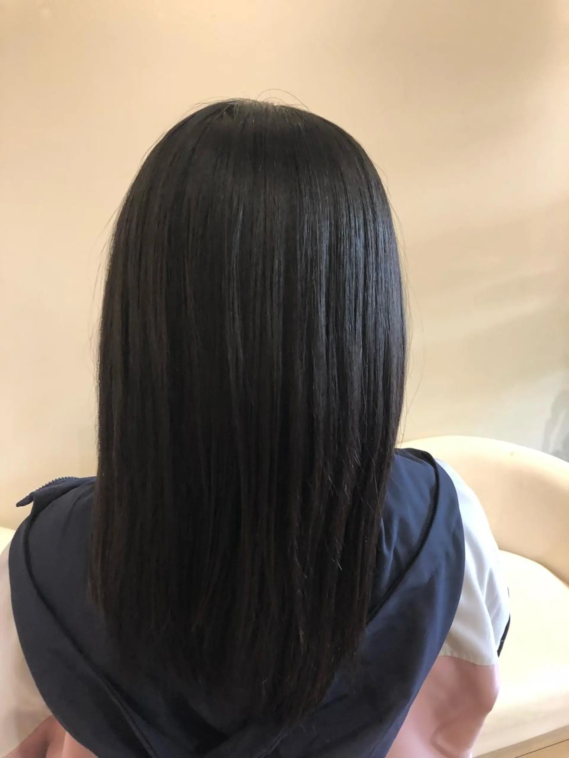 セミロング INCE HAIR 竹牟礼翔のヘアスタイル