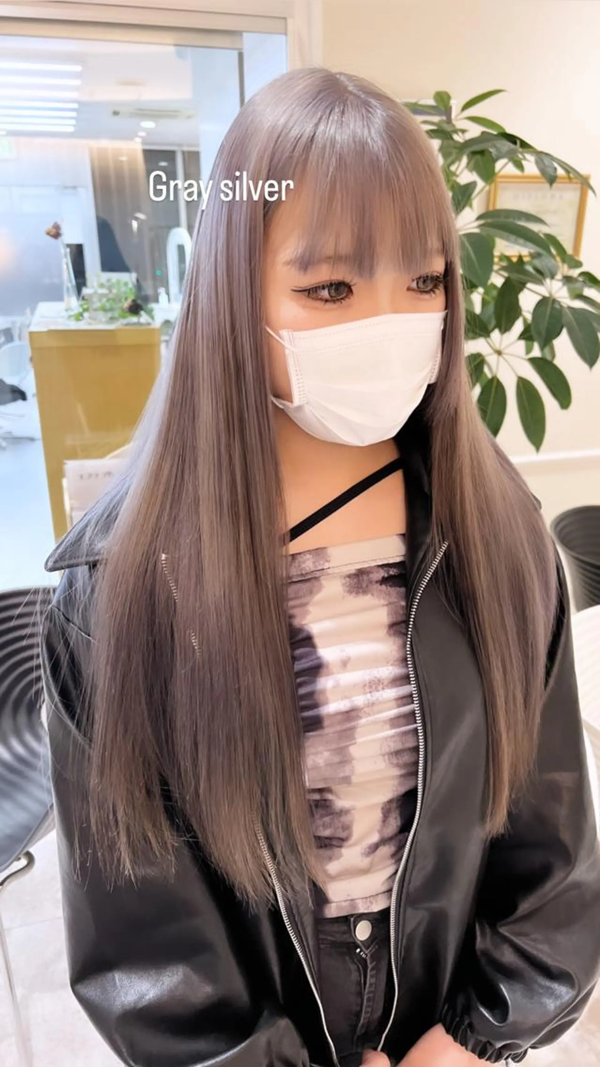 カラー 🍏すがの みき🍏のヘアスタイル