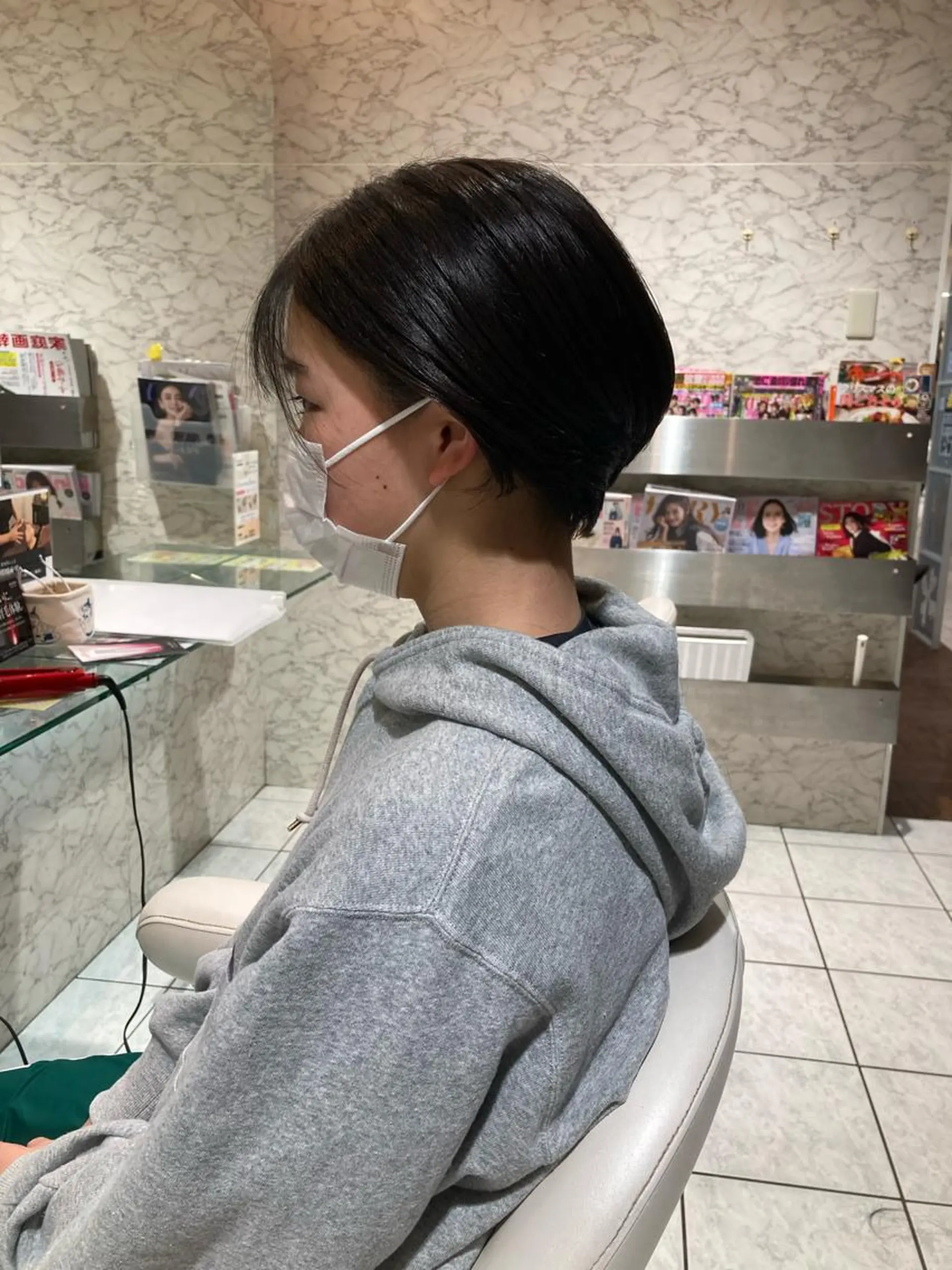 ショート 畔上 尚也のヘアスタイル