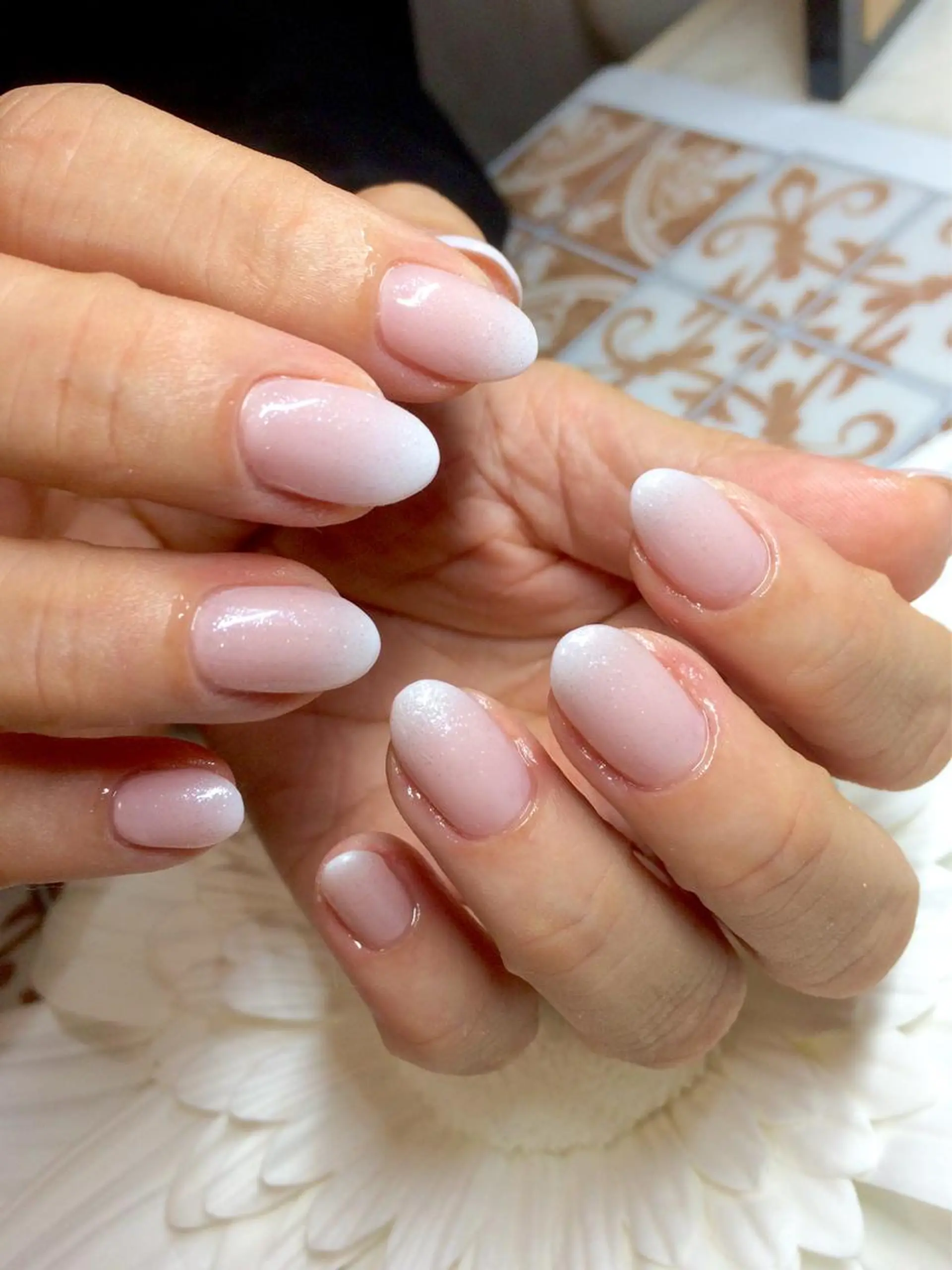 ネイル グラデーション Nailsalon E's cafeのネイルデザイン