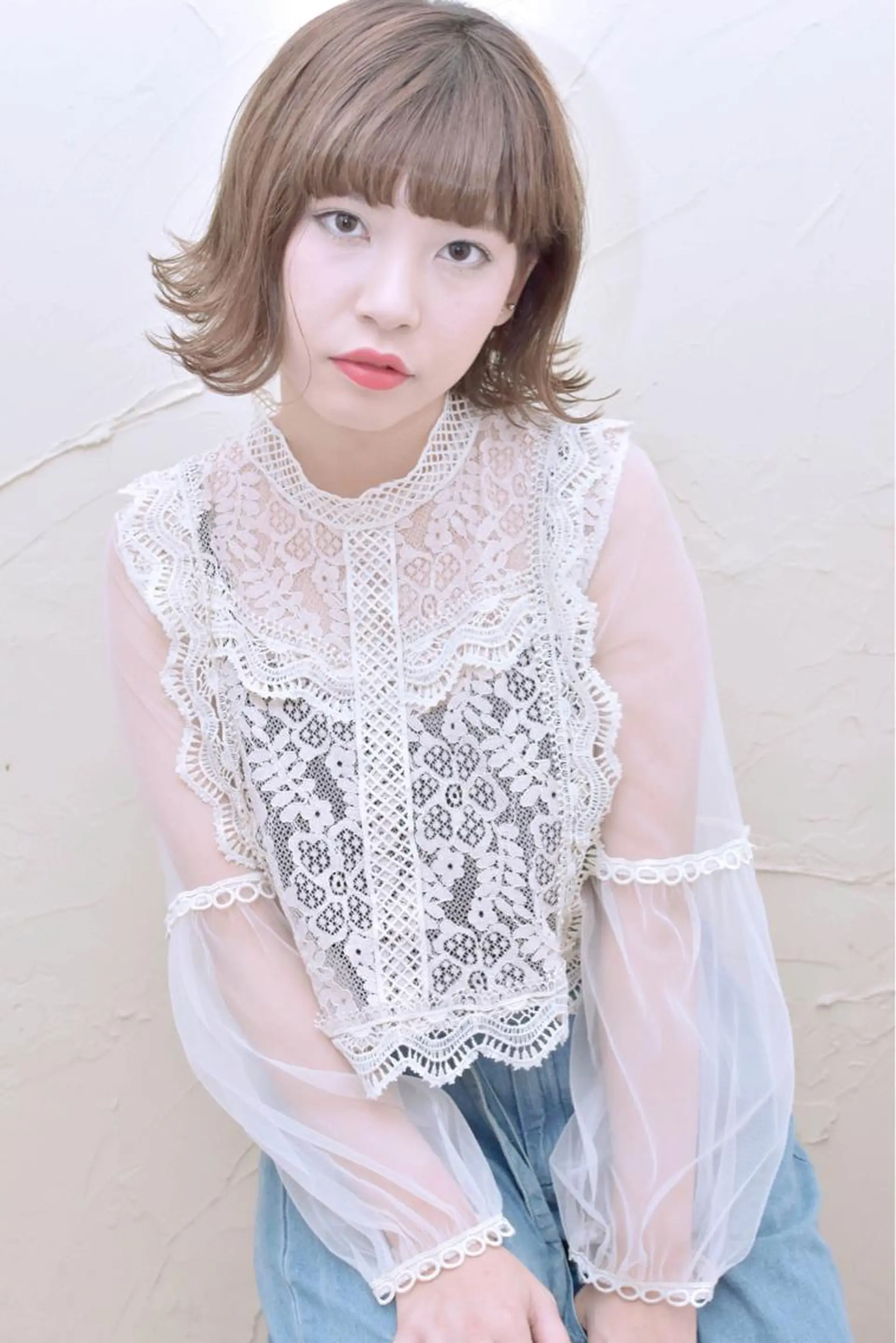 ミディアム カラー Ichimura yurieのヘアスタイル