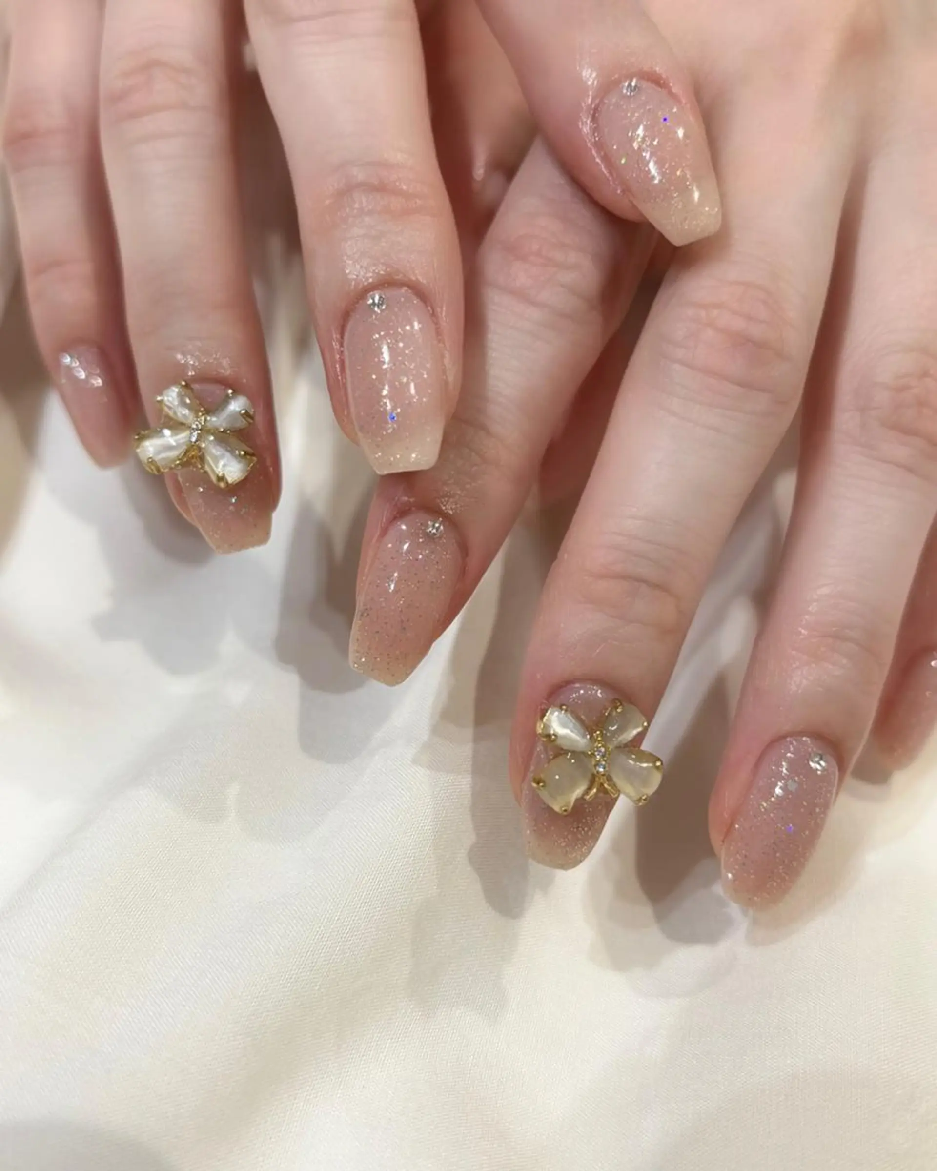 ネイル 新宿代々木/ちゅるん キレイめ/miriのネイルデザイン