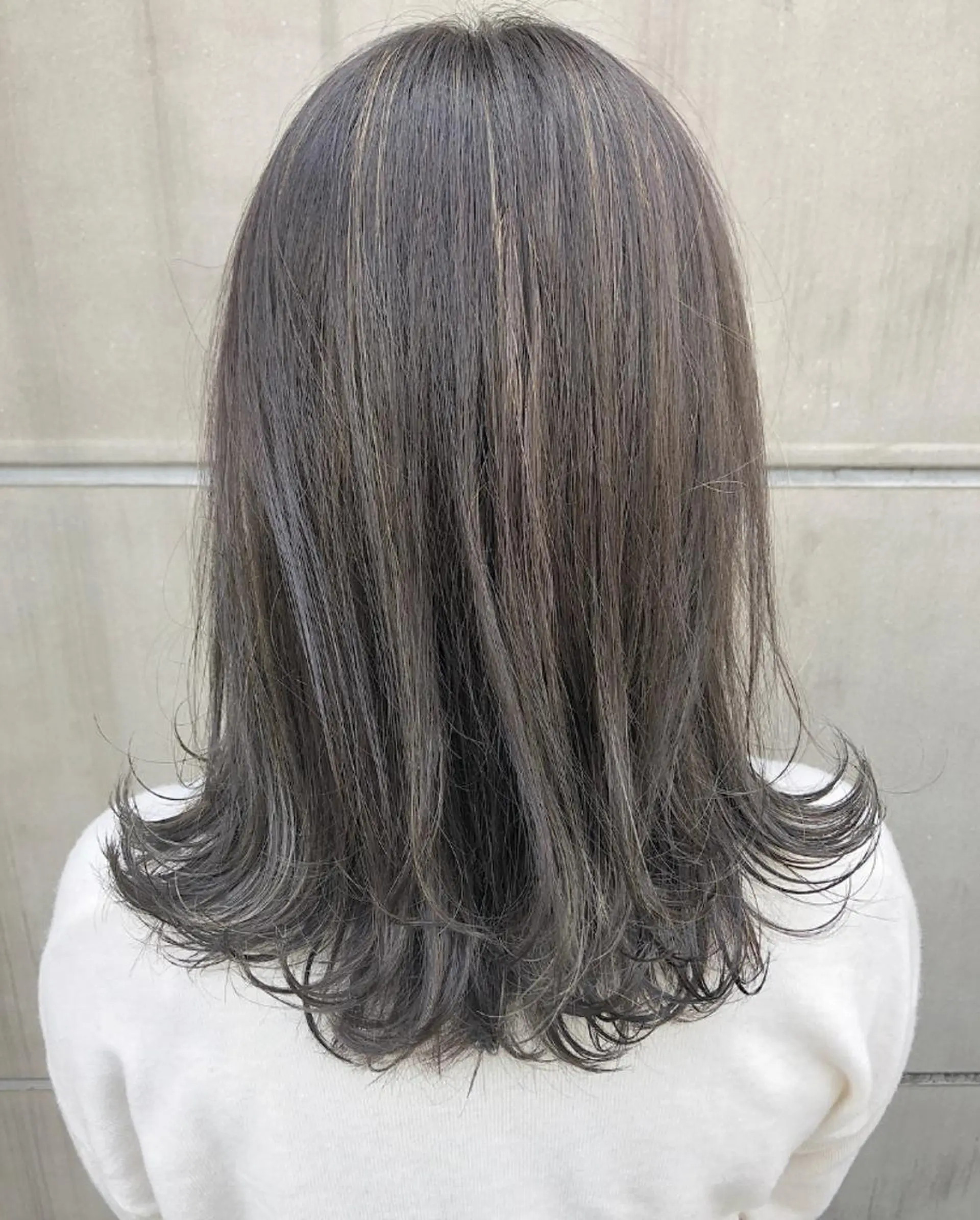 ミディアム カラー 北間 寛哉のヘアスタイル