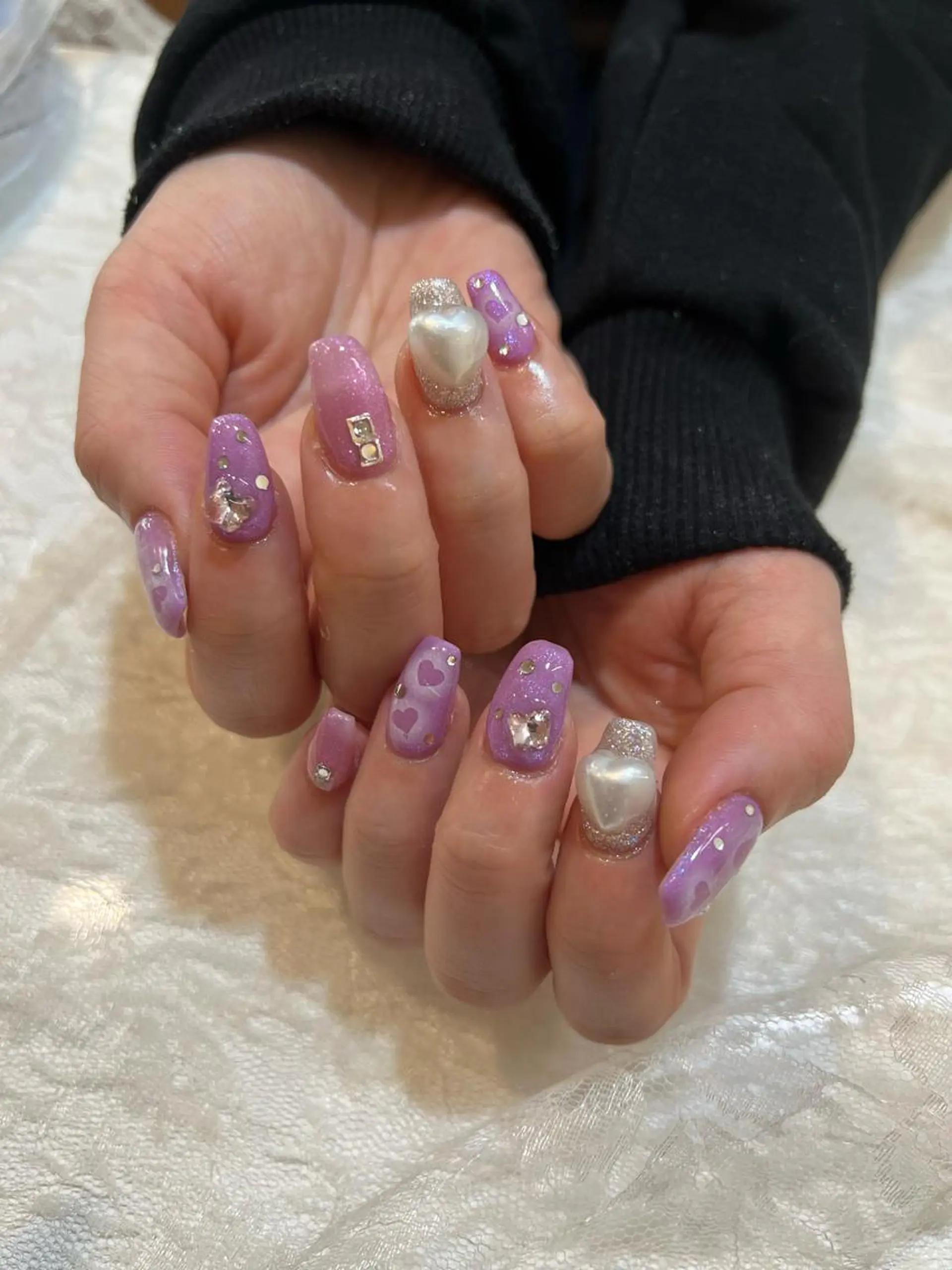 ネイル アートネイル nailist yuiのネイルデザイン