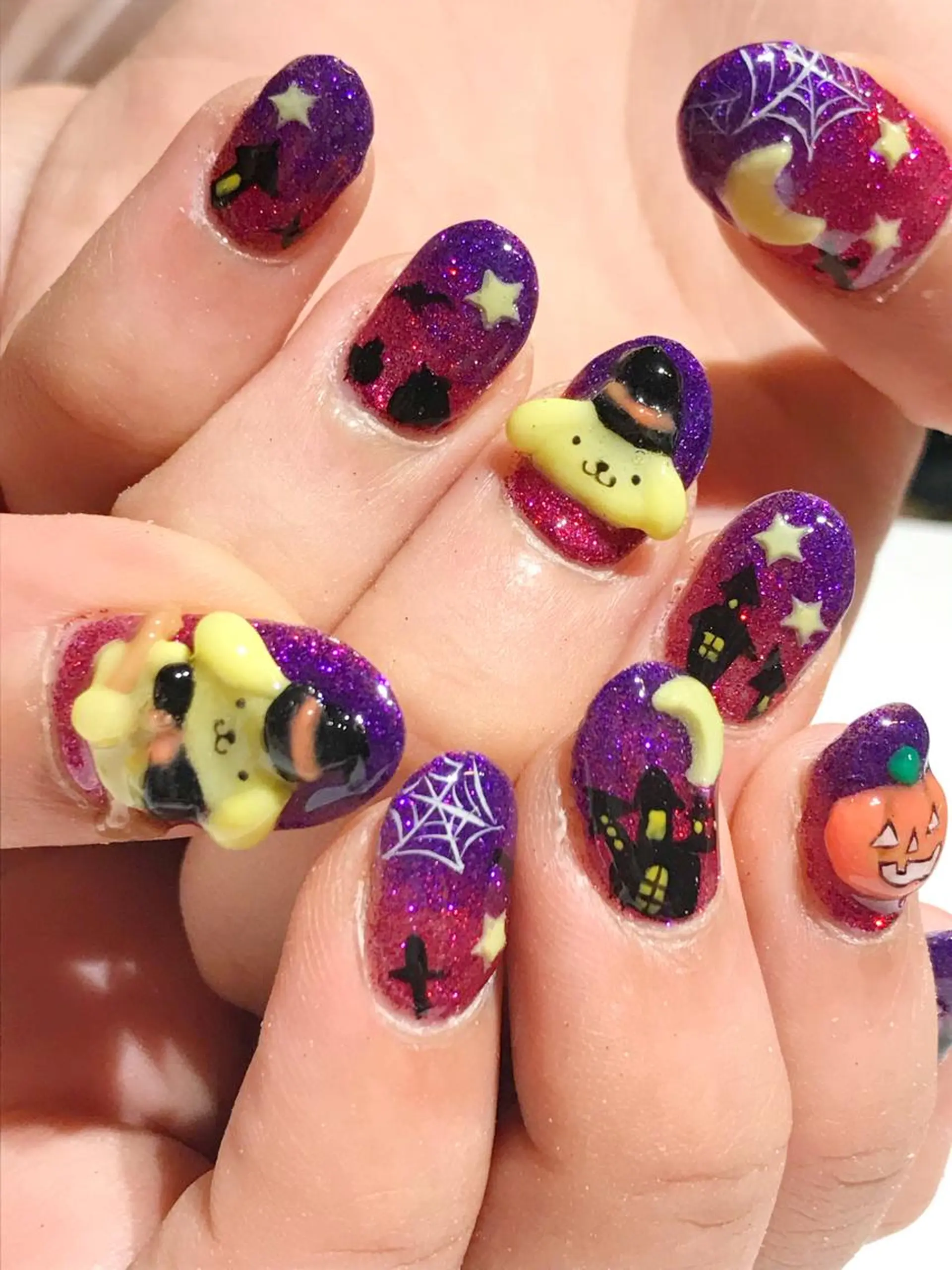 ネイル ラメ(グリッター) YUN 💅のネイルデザイン