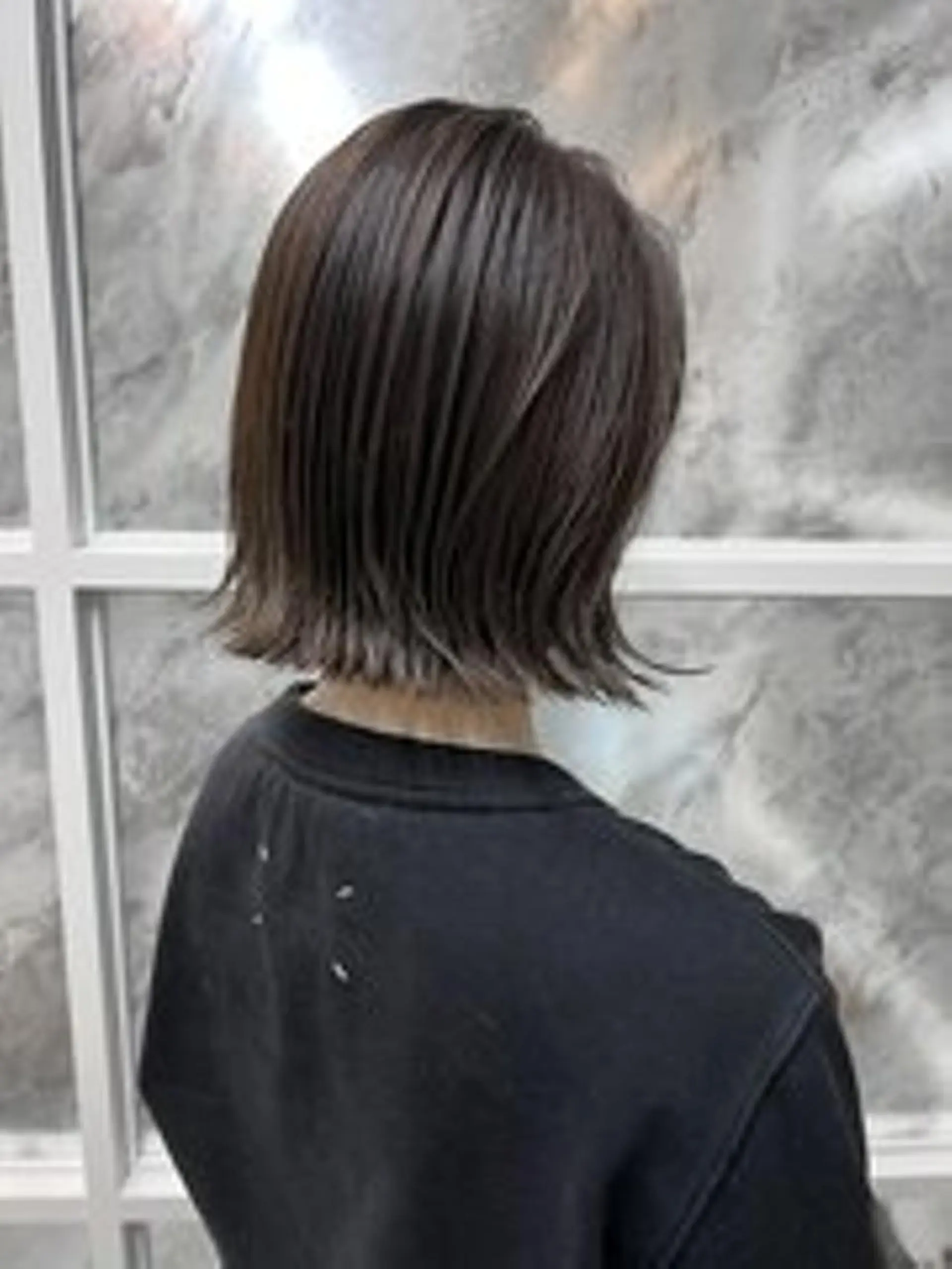 ミディアム カラー ベージュカラー ブリーチ ブラウンカラー ケアブリーチ 透明感カラー カット トリートメント 🌜ROW町田 🌛 公式のヘアスタイル