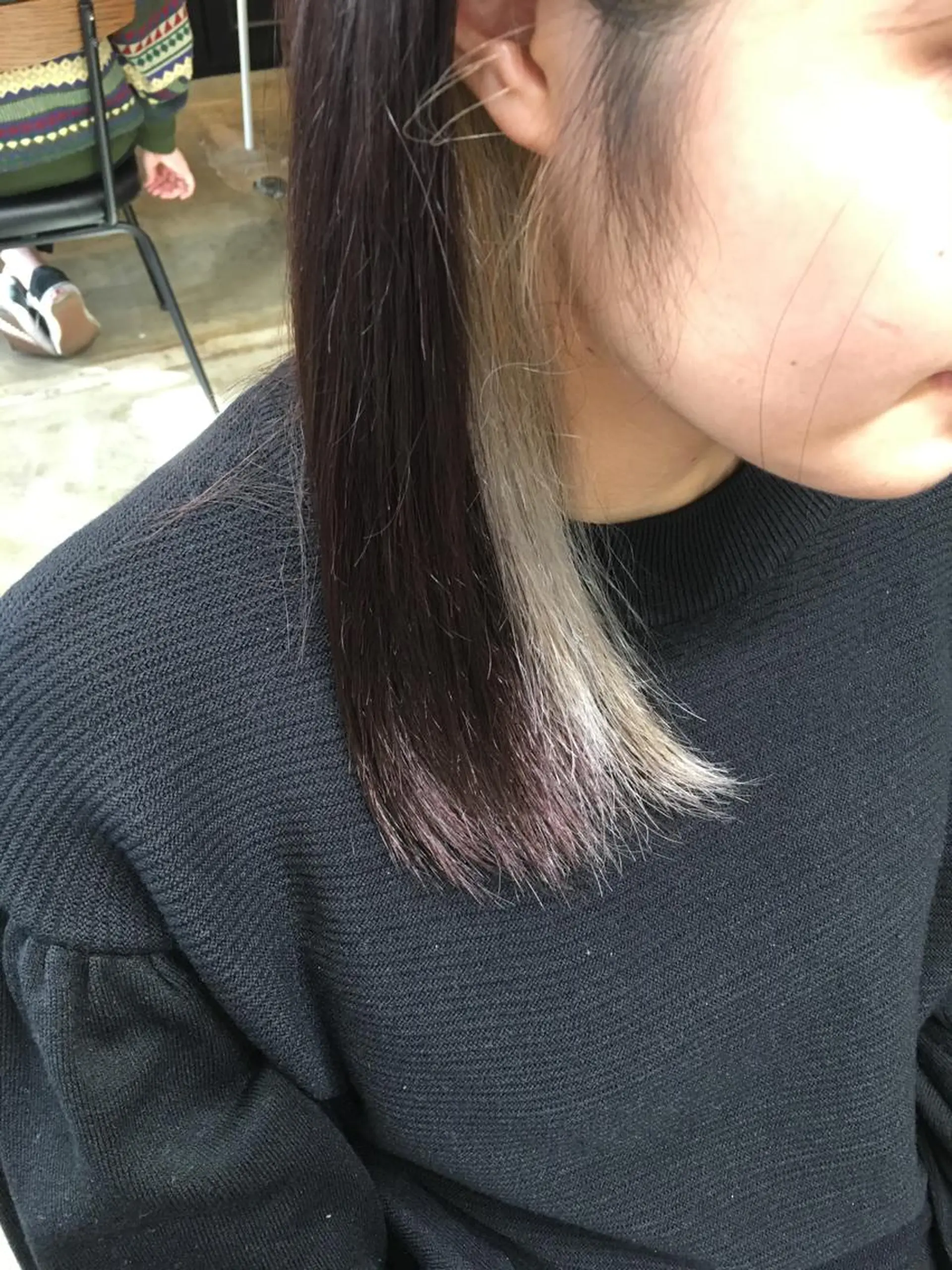 ミディアム カラー ブリーチ メンズ眉毛ITSUK Iメンズ専門　新宿の眉毛・アイブロウイメージ