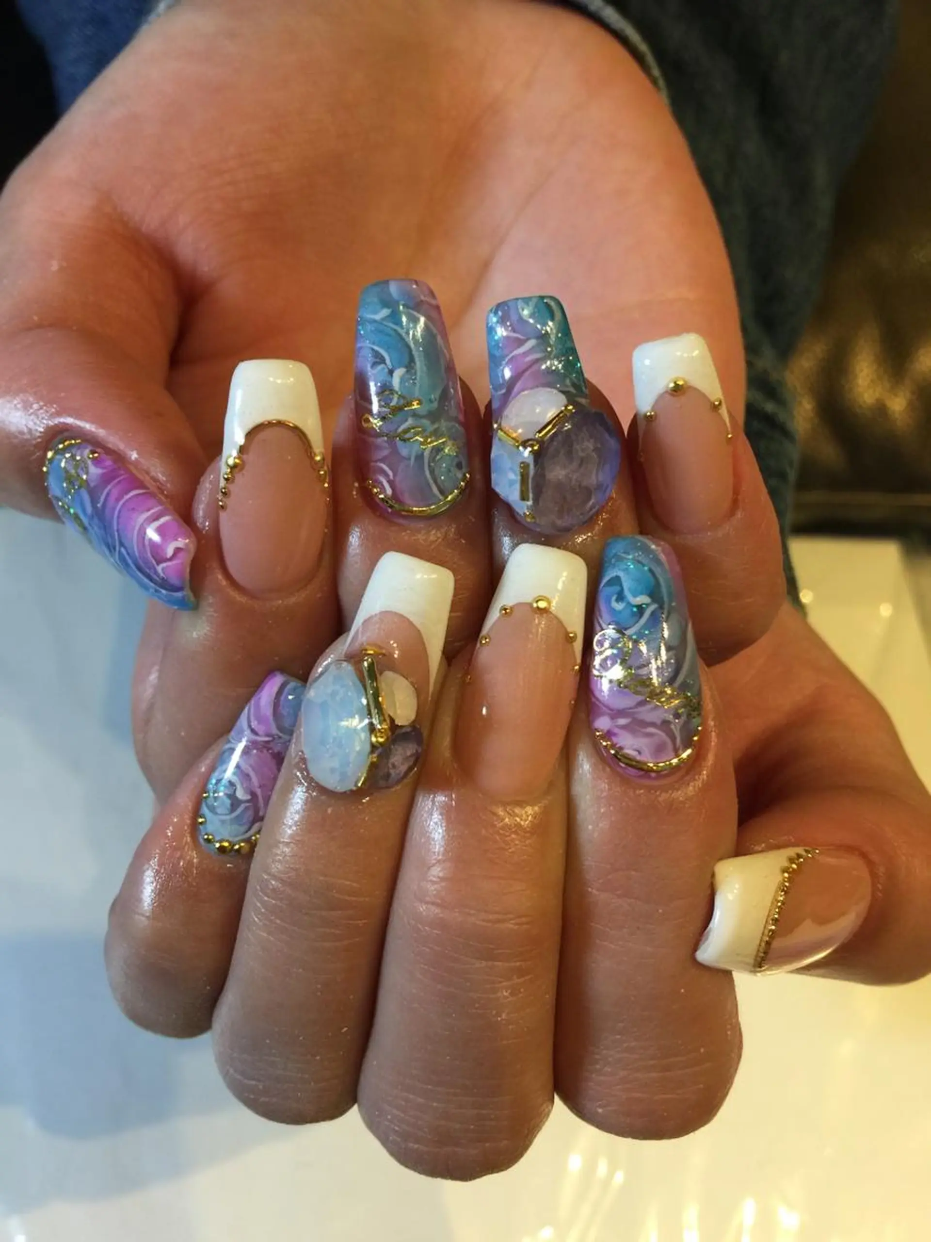 ネイル chatblanc ♡のネイルデザイン