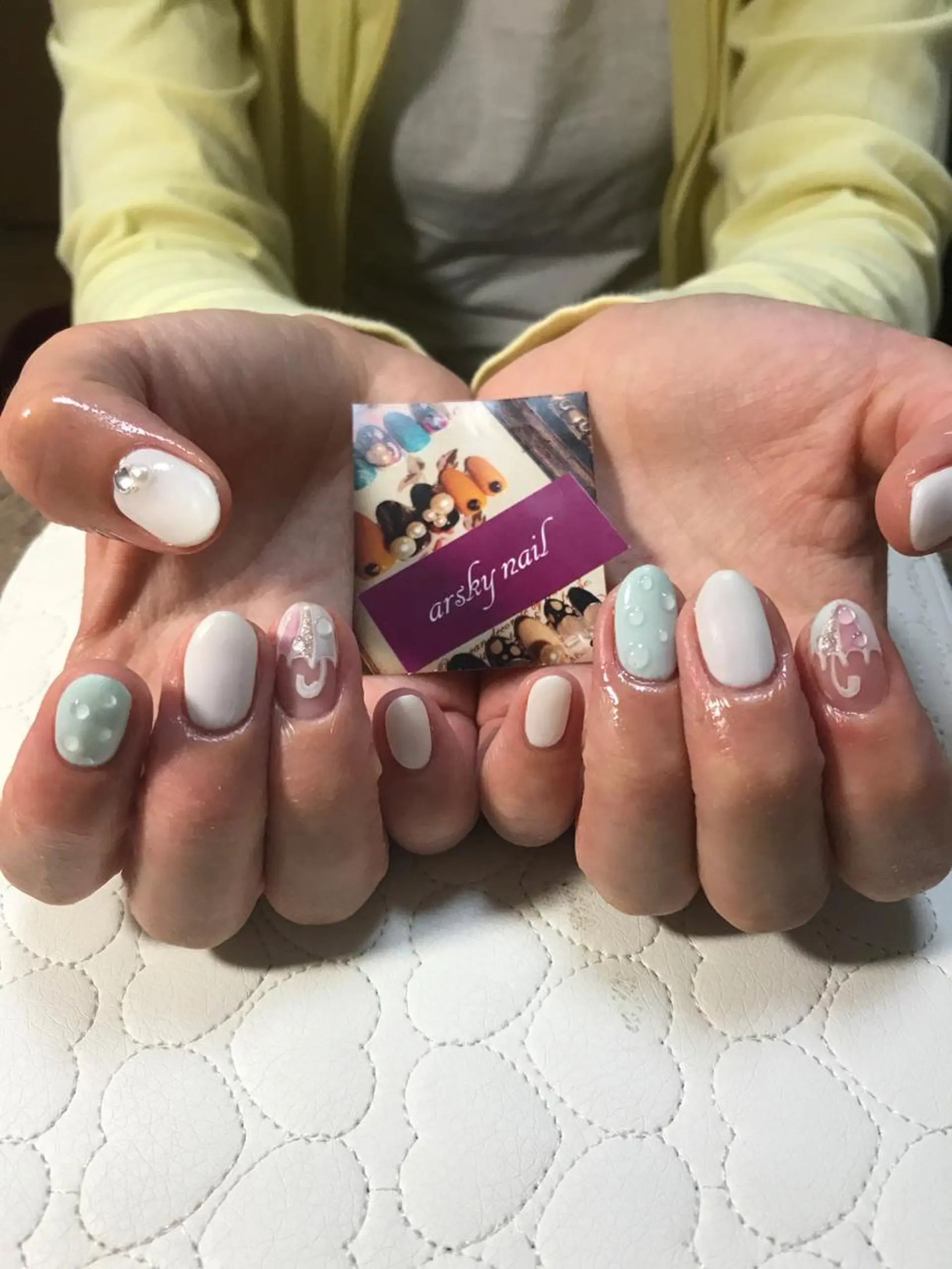 ショート ネイル Mateo Nail Artのネイルデザイン