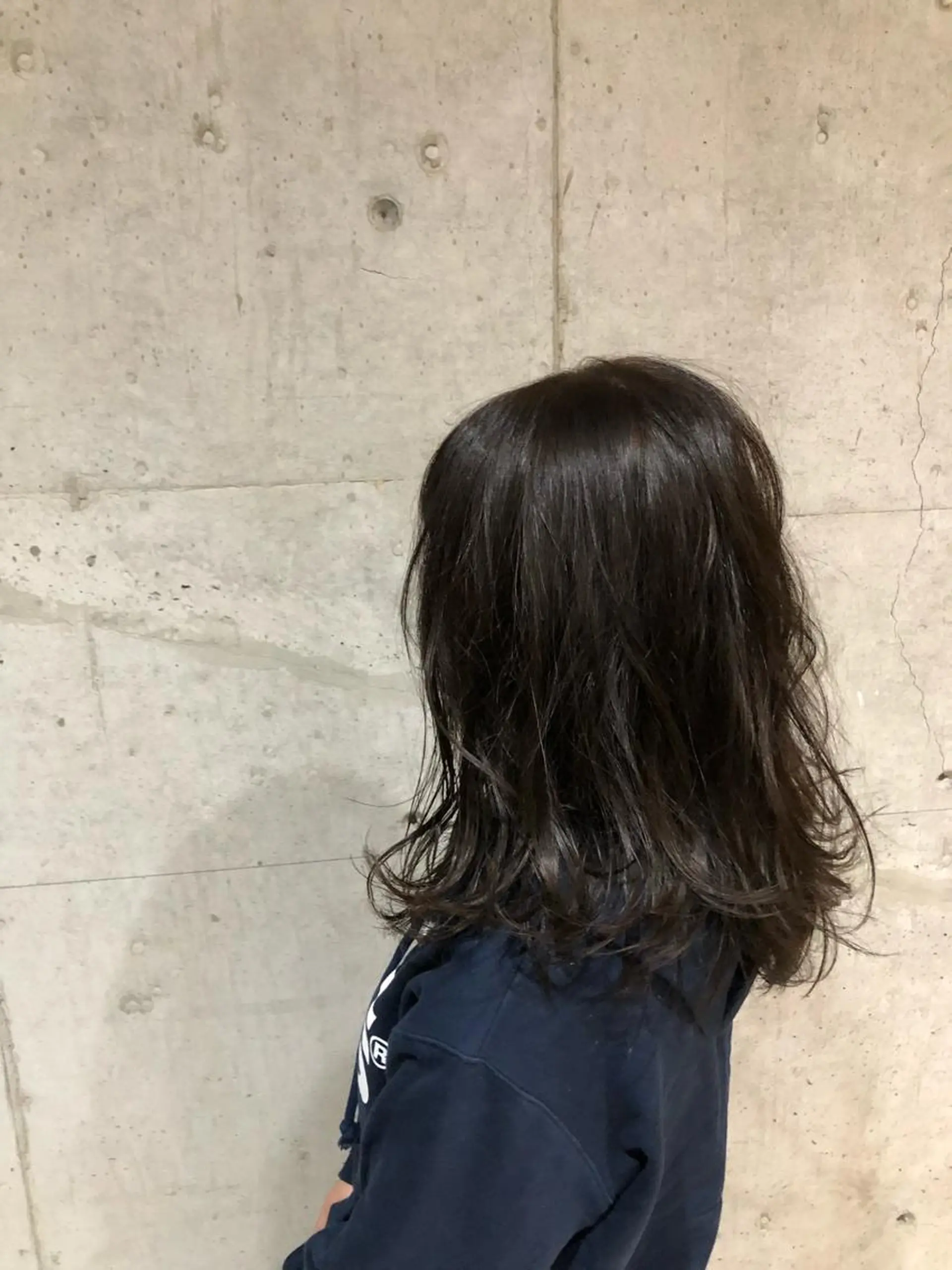 セミロング 三宅 涼馬のヘアスタイル