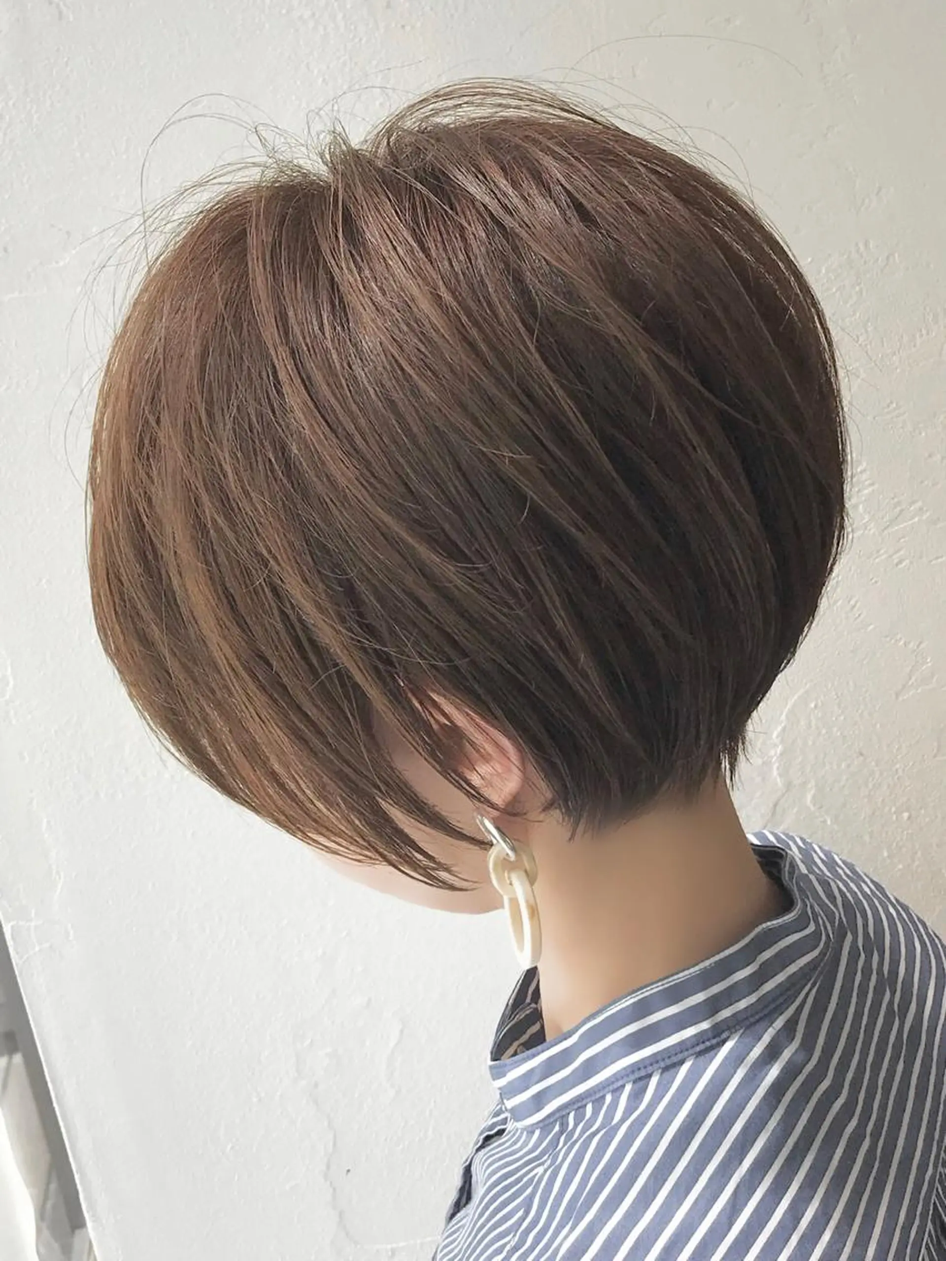 ショート ✨大人ショート特化 /カットモデル/銀座のヘアスタイル