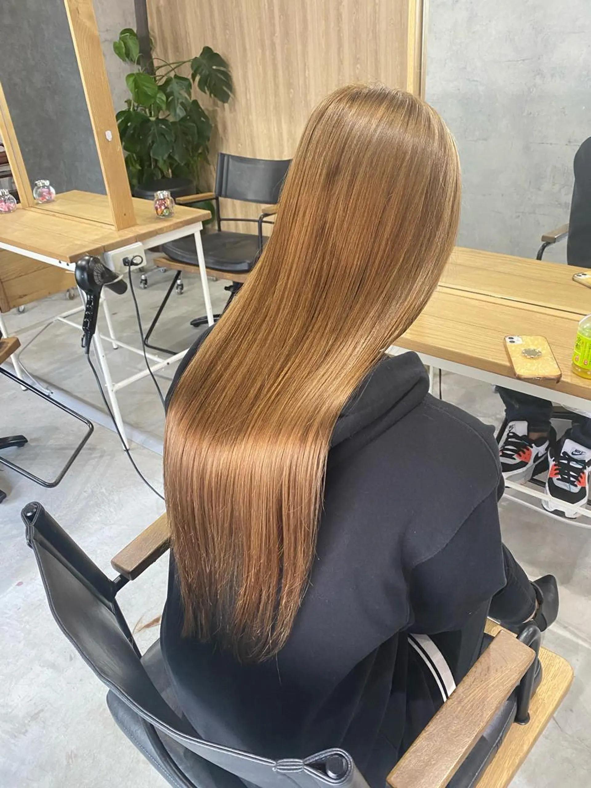 ロング カラー ヘアアレンジ 韓国レイヤー/ 顔周り💕田中将吾のヘアスタイル