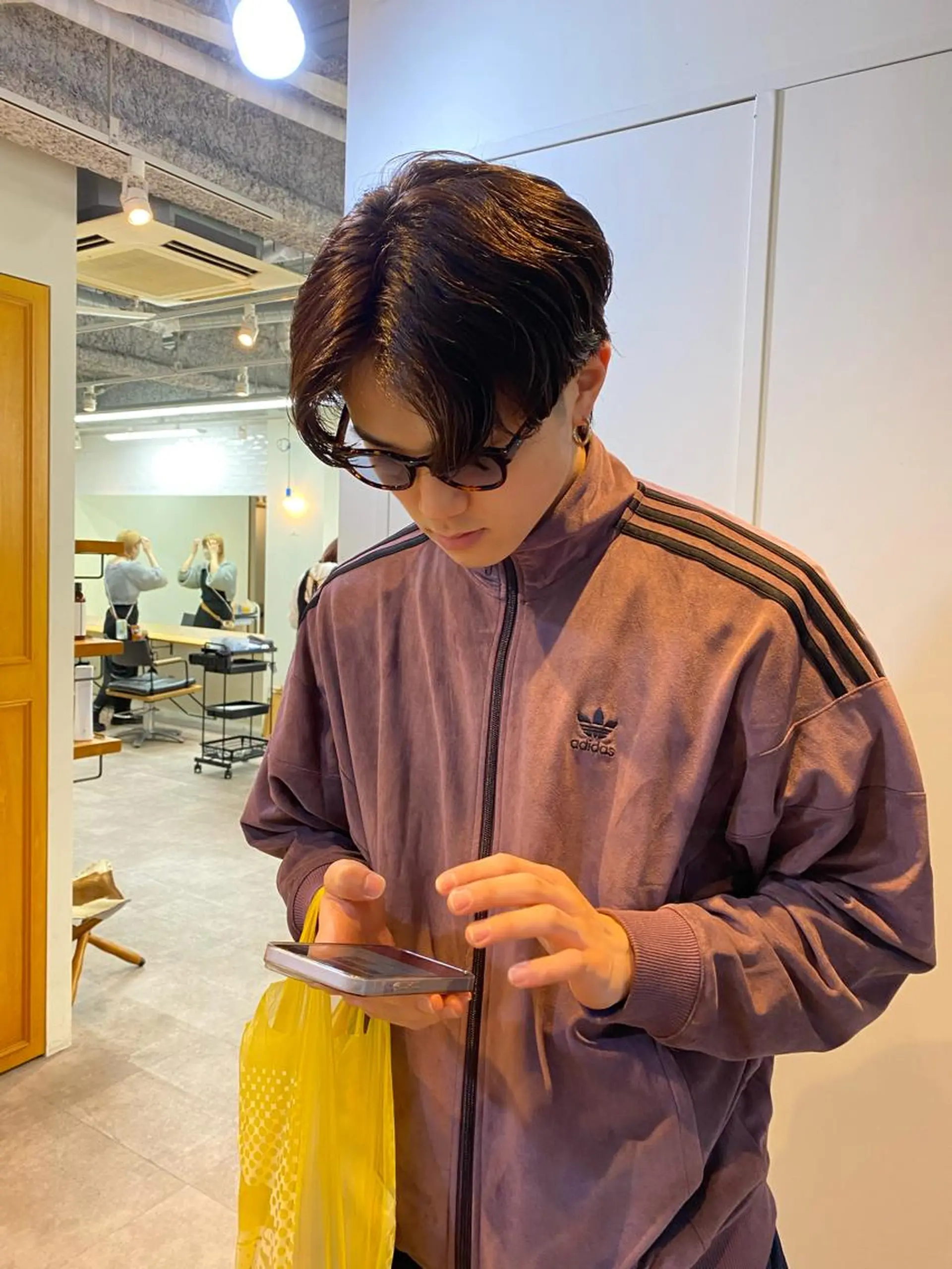 ショート メンズ カット トリートメント ヘッドスパ おしゃれパーマ メンズ特化/みーまんのヘアスタイル