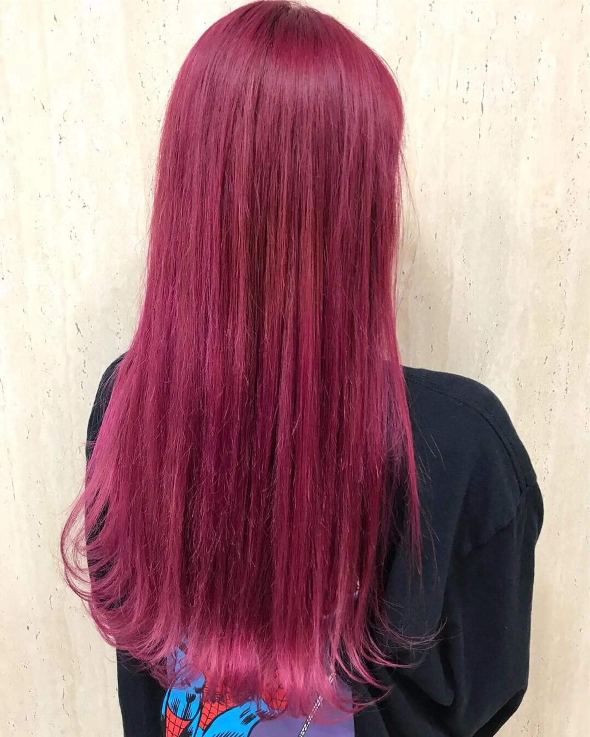 ロング カラー 鍋島 拓真のヘアスタイル