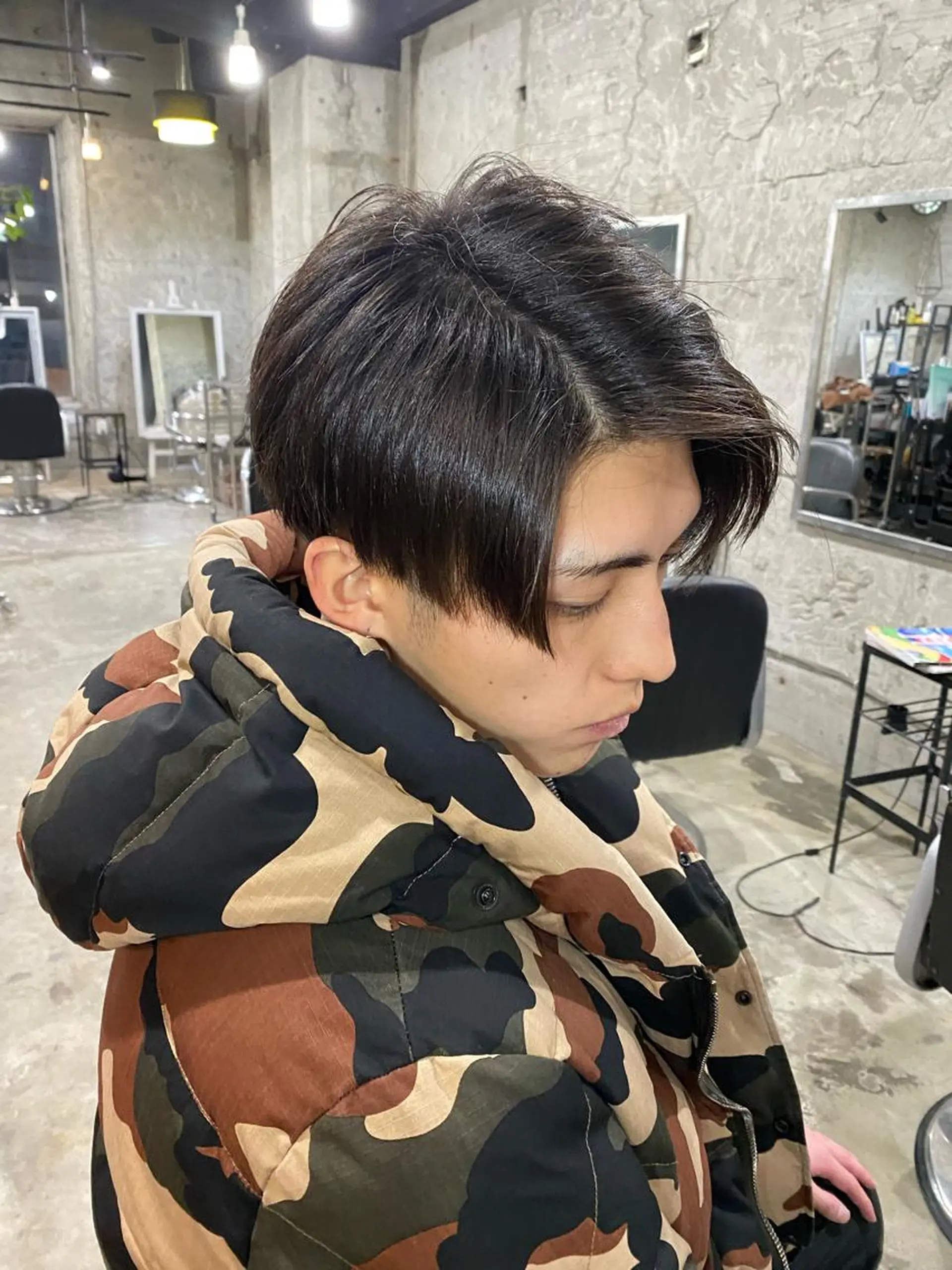 ショート ハンサムショート ショートヘア カット ［似合わせヘア］ ✂︎OGURO✂︎のヘアスタイル