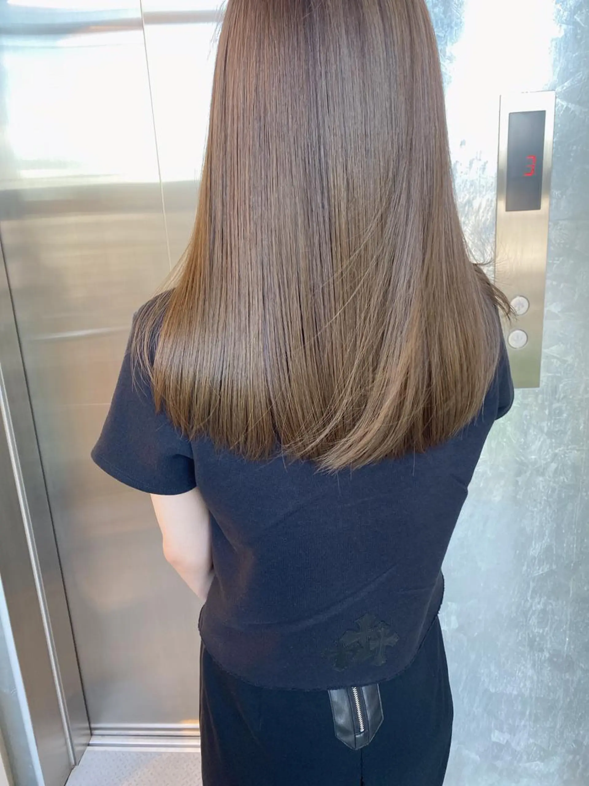 ロング カラー bnd_bnd アイのヘアスタイル