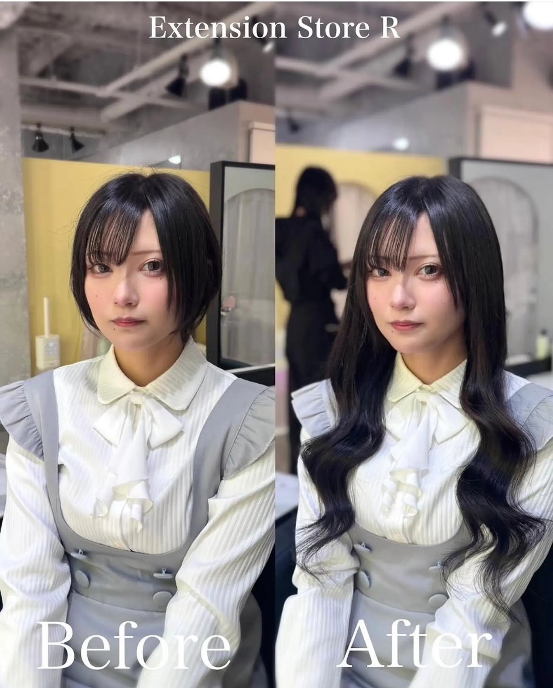 ロング エクステ eye エクステ専門店Rのヘアスタイル