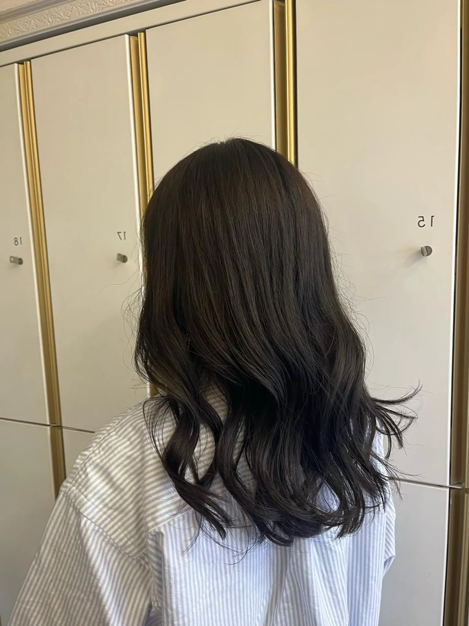 ロング カラー トリートメント カット ヘアカラー バレイヤージュ/ヘア アレンジ/shionのヘアスタイル