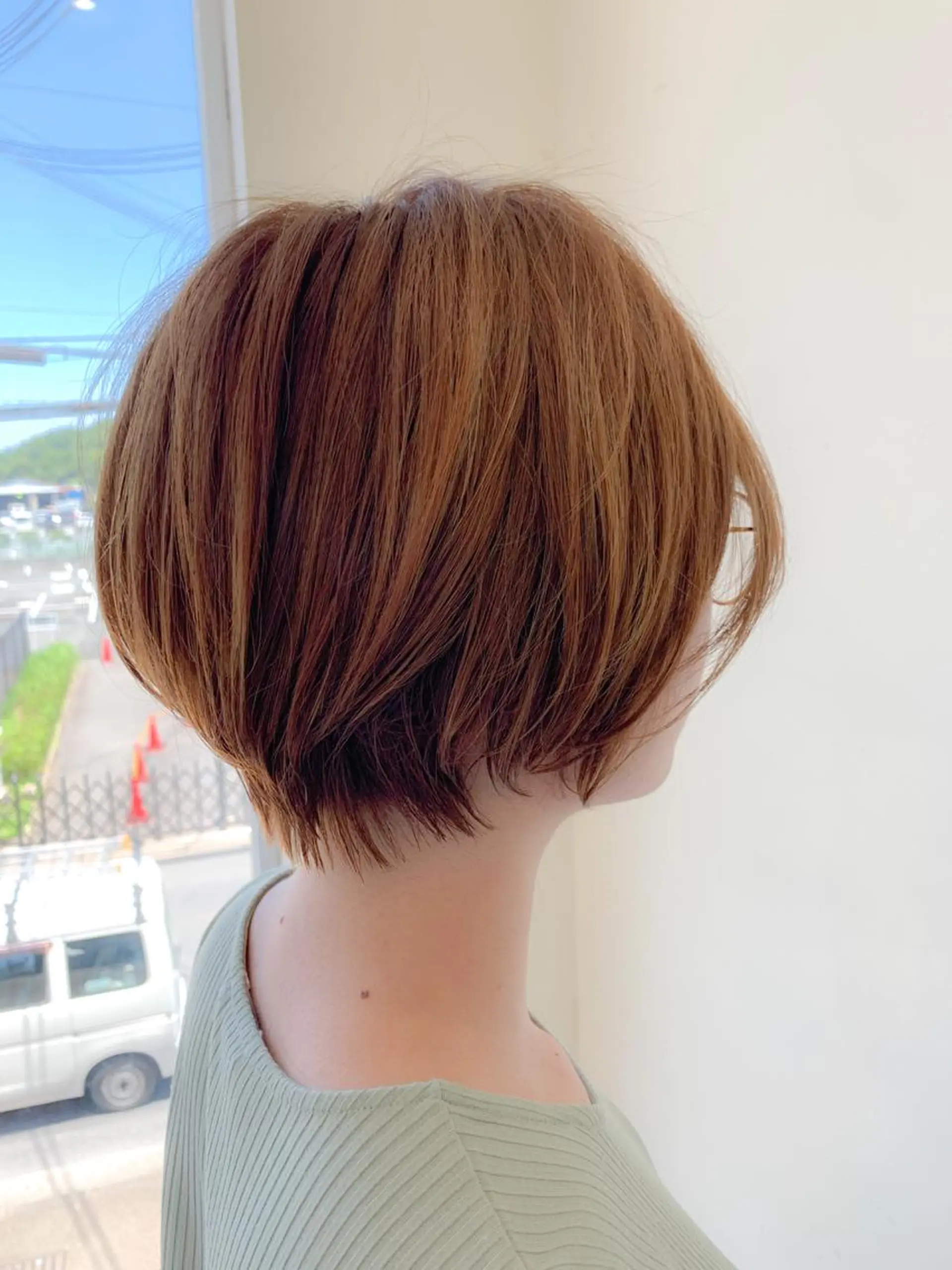 ショート ✨関西No1✨ 春木淳也のヘアスタイル