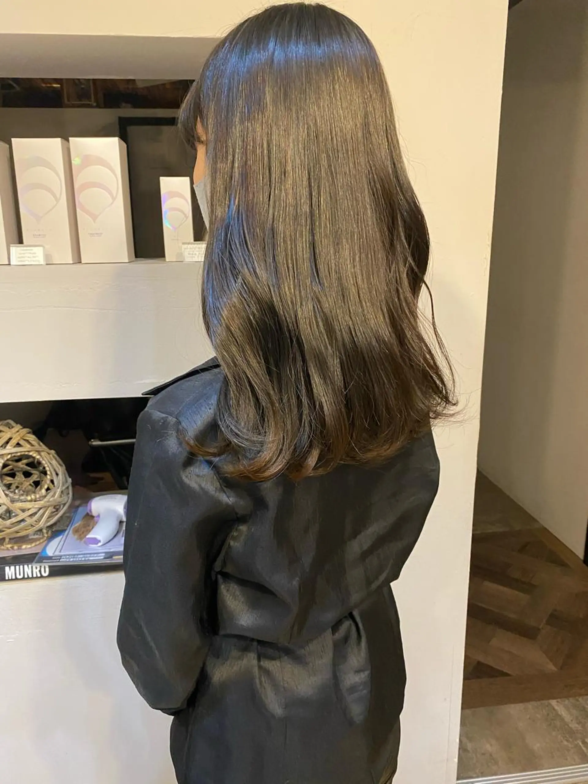 カラー ショート職人 美容師【KENTA】のヘアスタイル