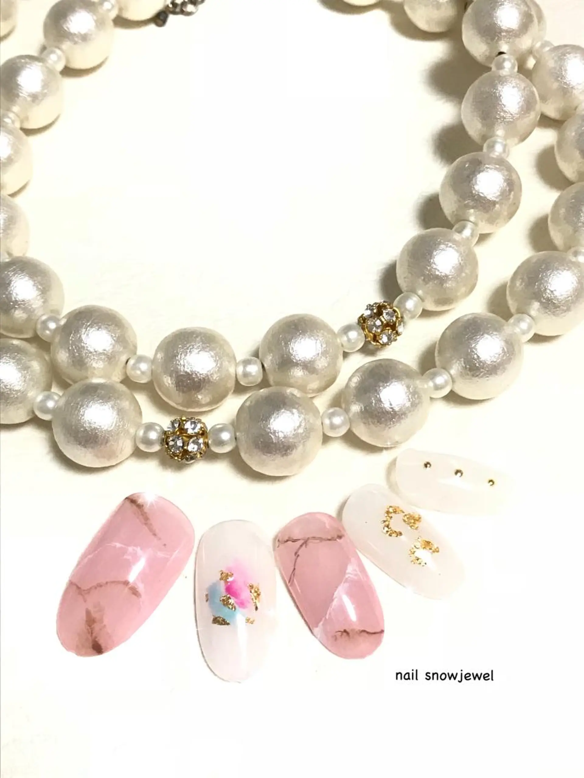 ネイル nail snowjewelのネイルデザイン