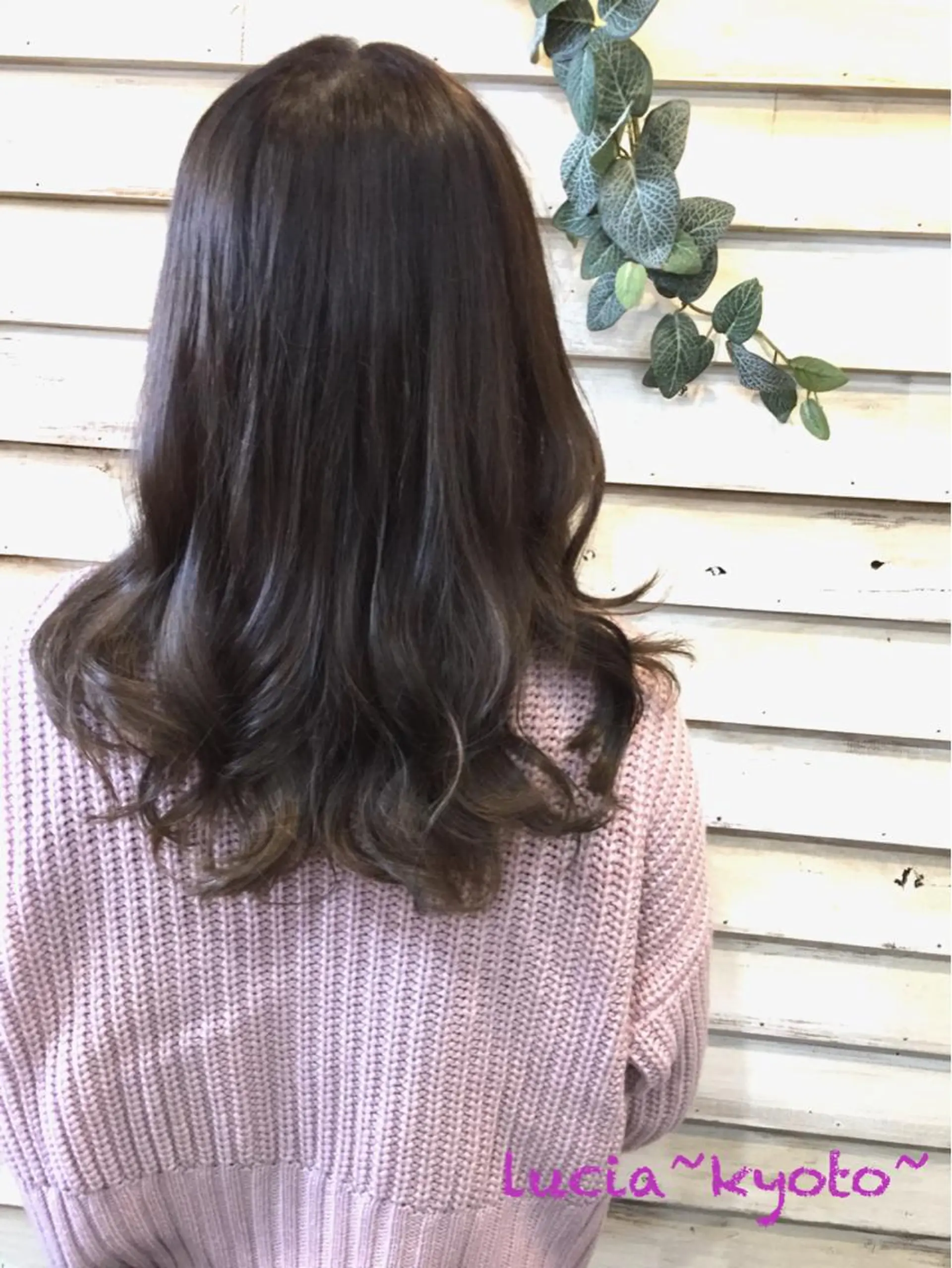 セミロング カラー特化サロン茶屋 町Furukuboのヘアスタイル