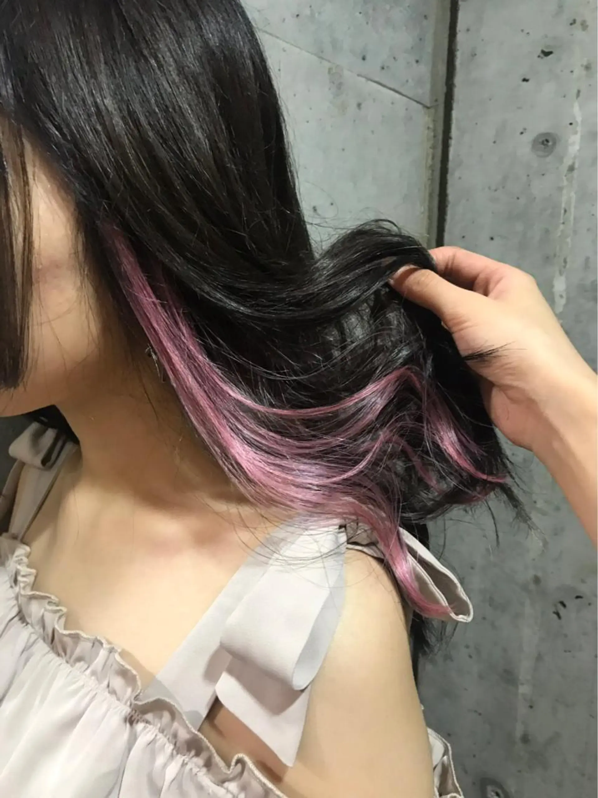 ロング カラー シールエクステ 🪽CHIAKIのヘアスタイル