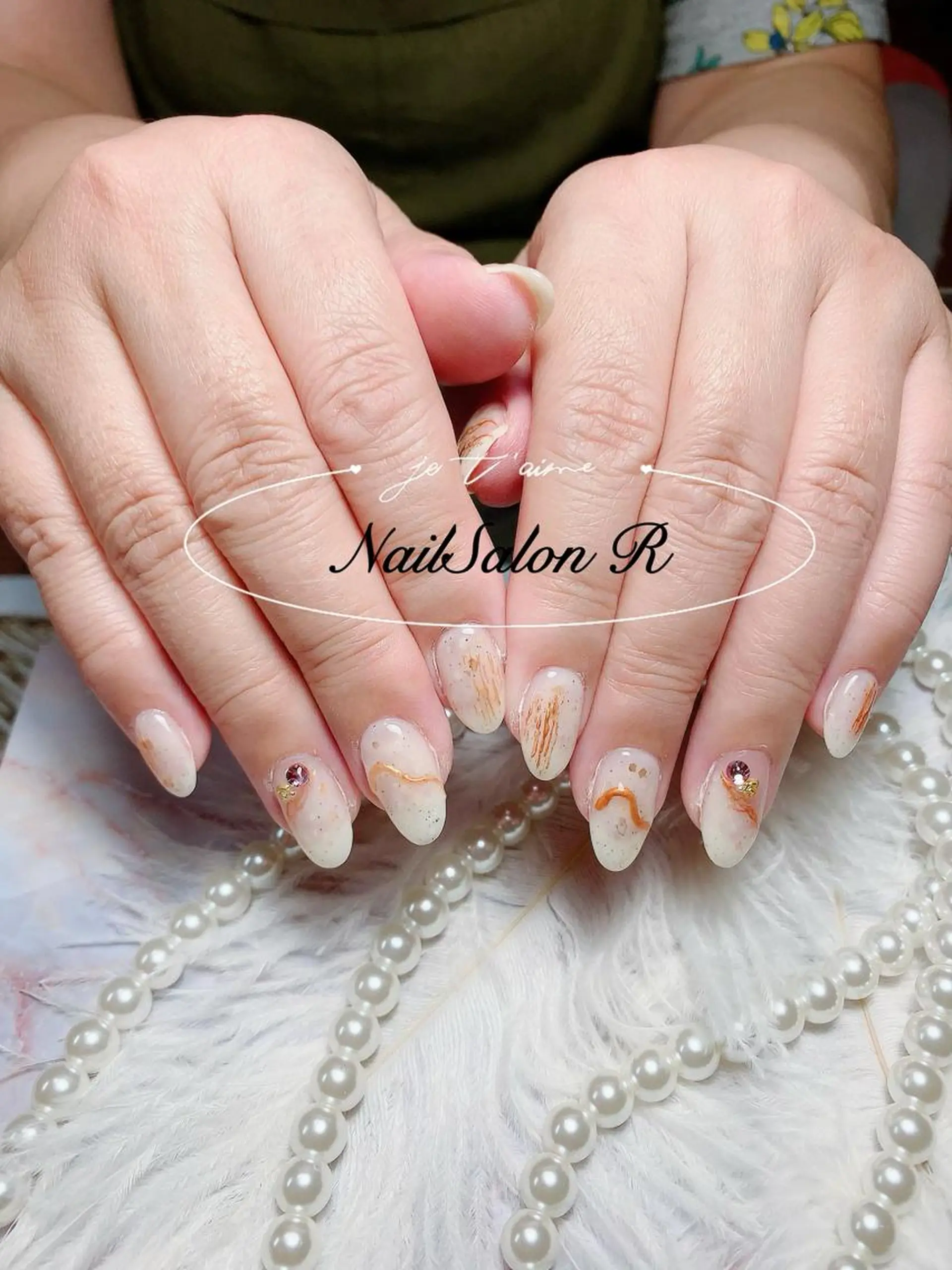 ネイル NailSalonR 宮里のネイルデザイン