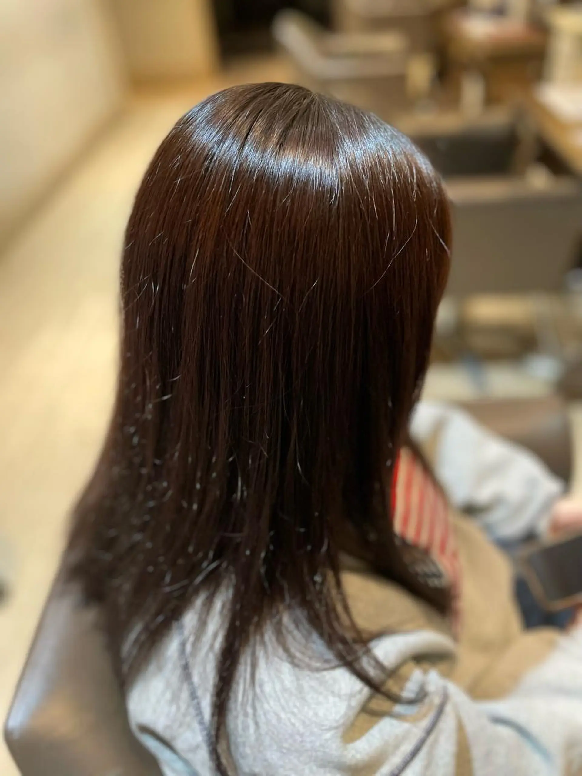 カラー 喜多 伯斗のヘアスタイル