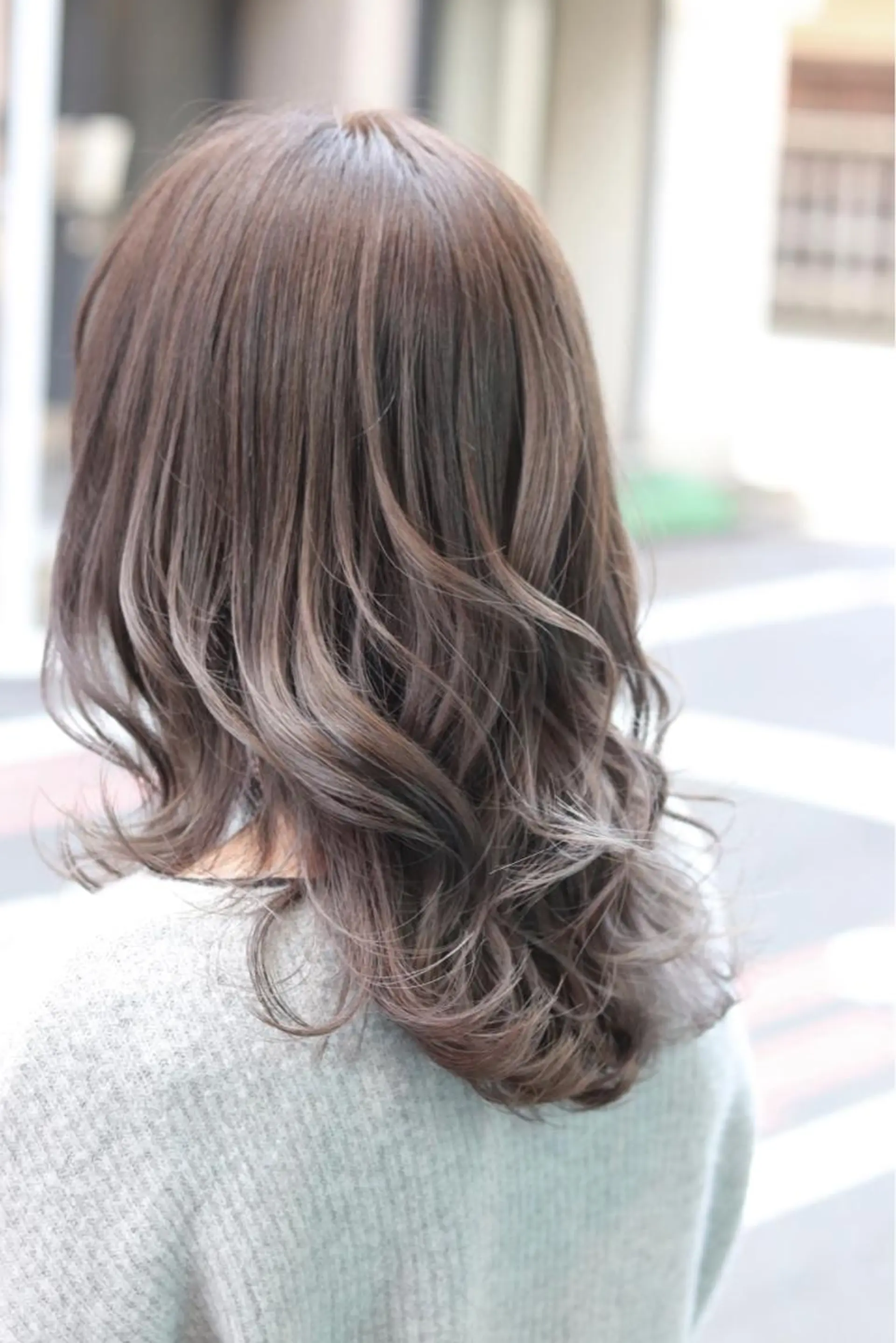 セミロング カラー ヘアアレンジ ヘアカラー トリートメント Recess hair所属・川内 政人のヘアスタイル