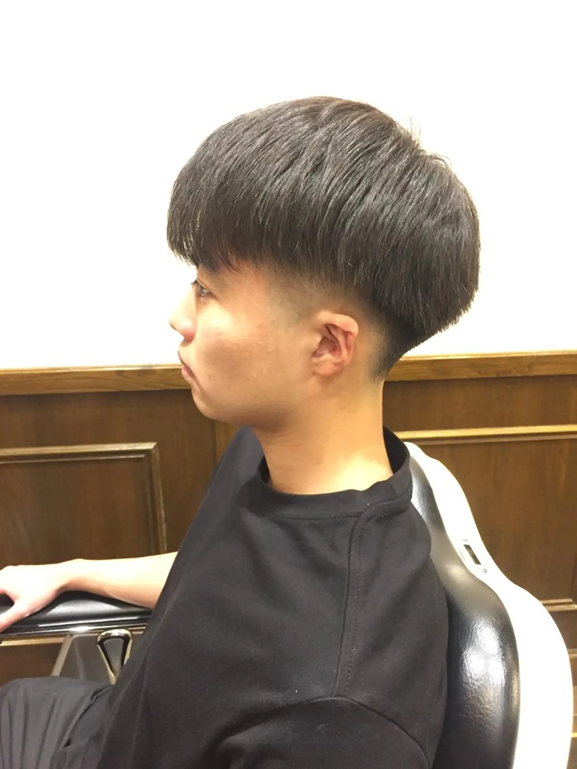 ショート 寺嶋 涼のヘアスタイル