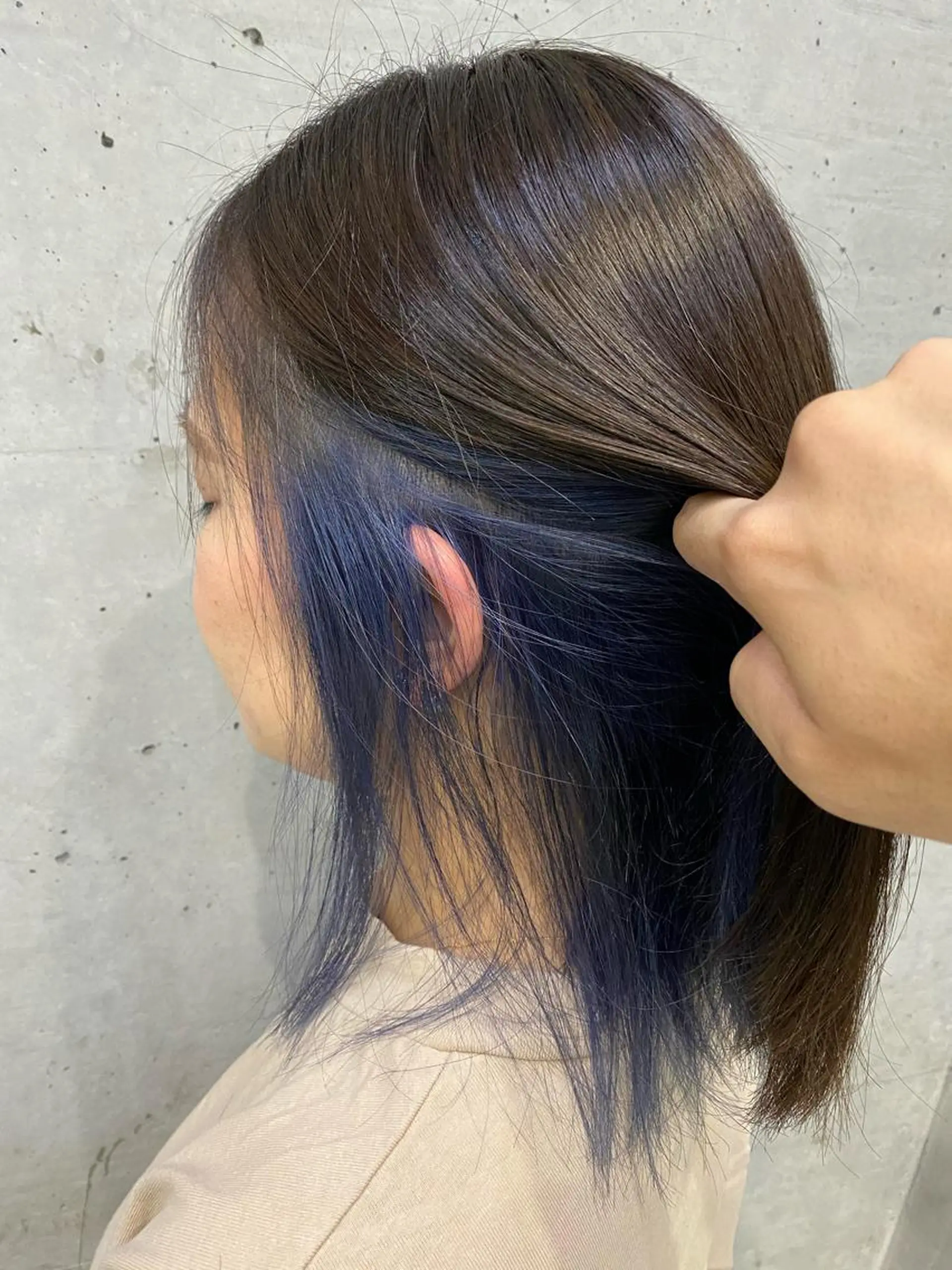 ミディアム 🔥指名率No. 1 🔥⭐️ひかる⭐️のヘアスタイル