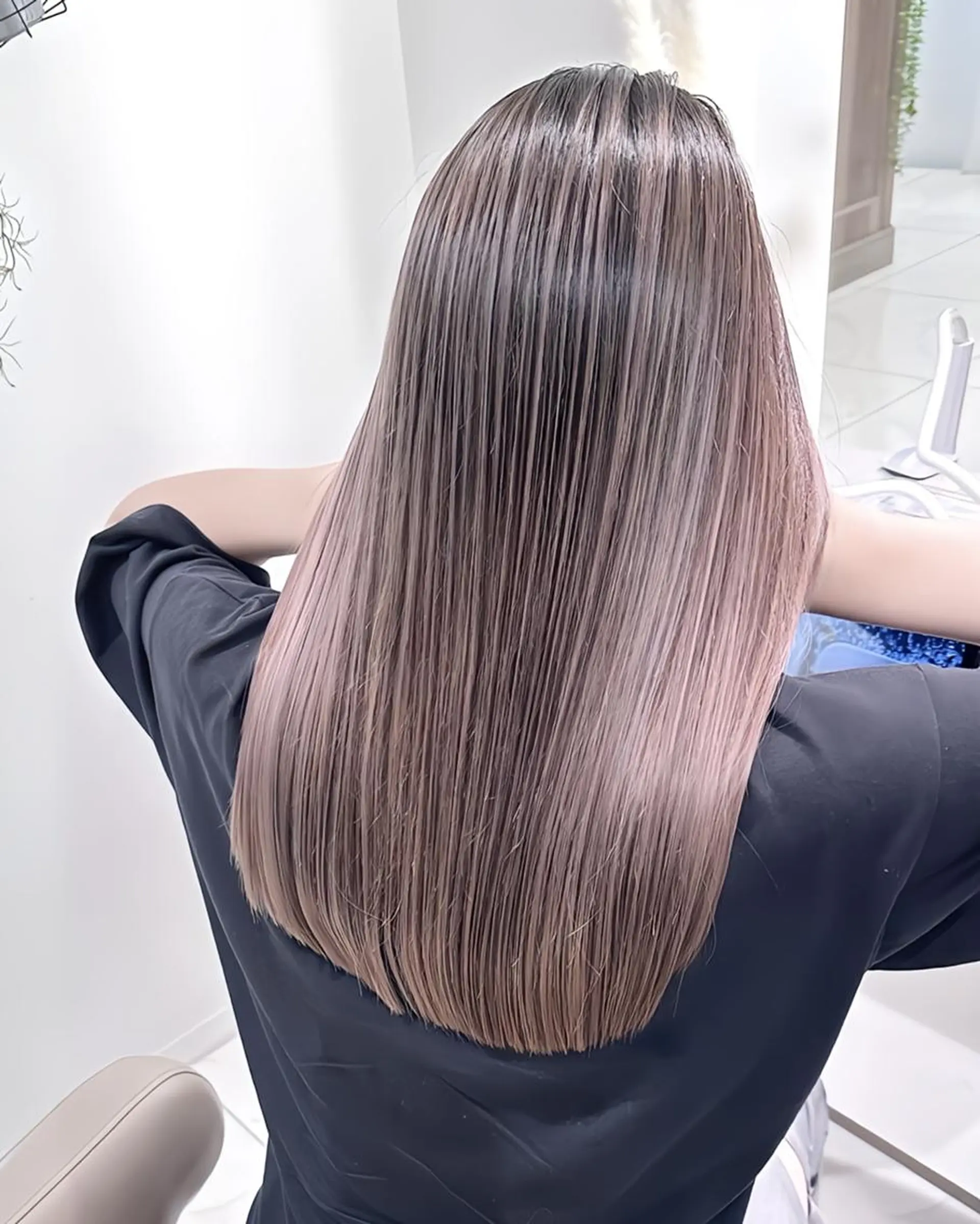 ロング カラー 髪質改善 ヘアカラー 高橋凜/髪質改善/ 縮毛矯正/カラーのヘアスタイル