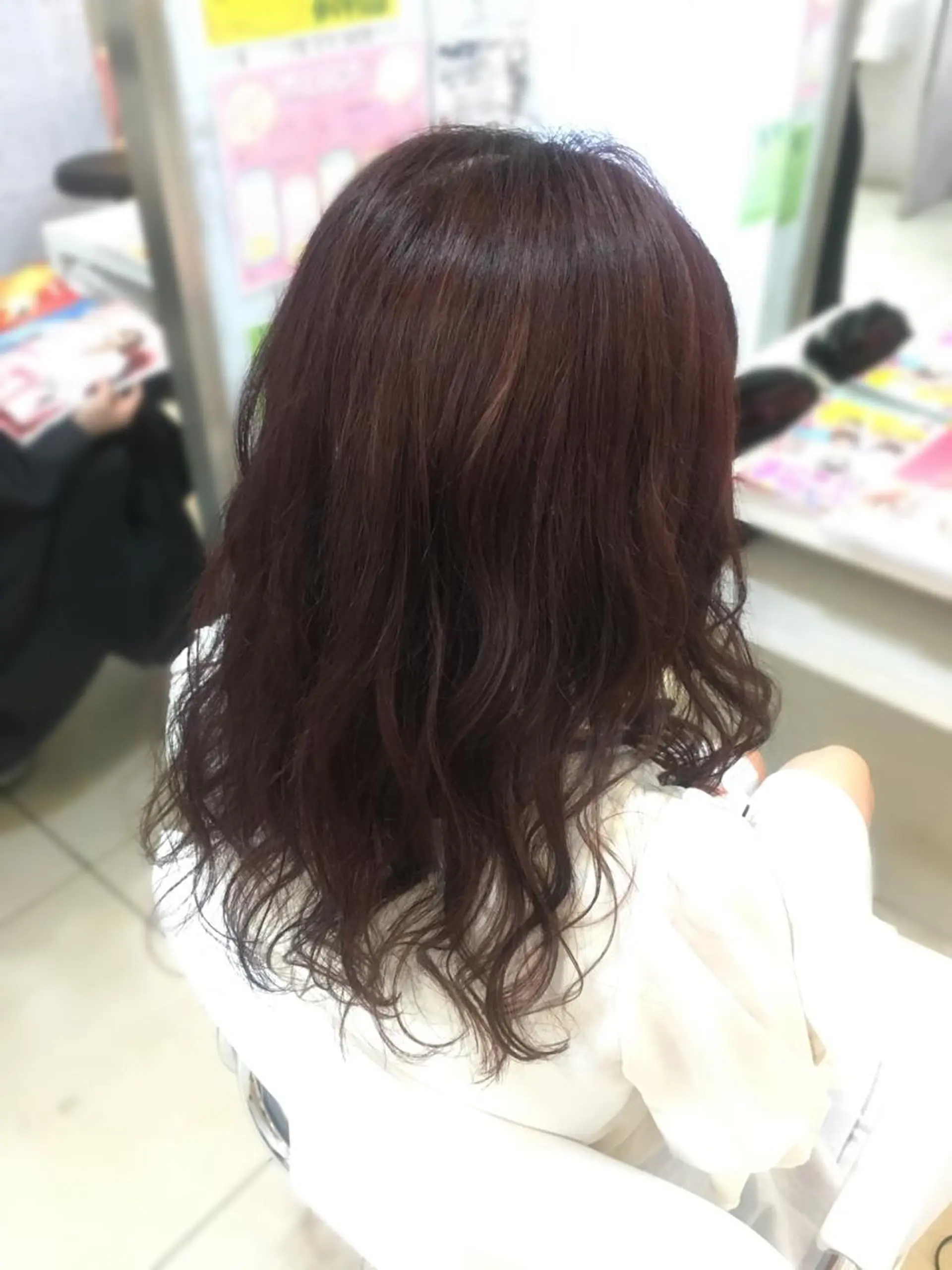 セミロング 💎髪質改善特化/ 町田莉彩💎のヘアスタイル