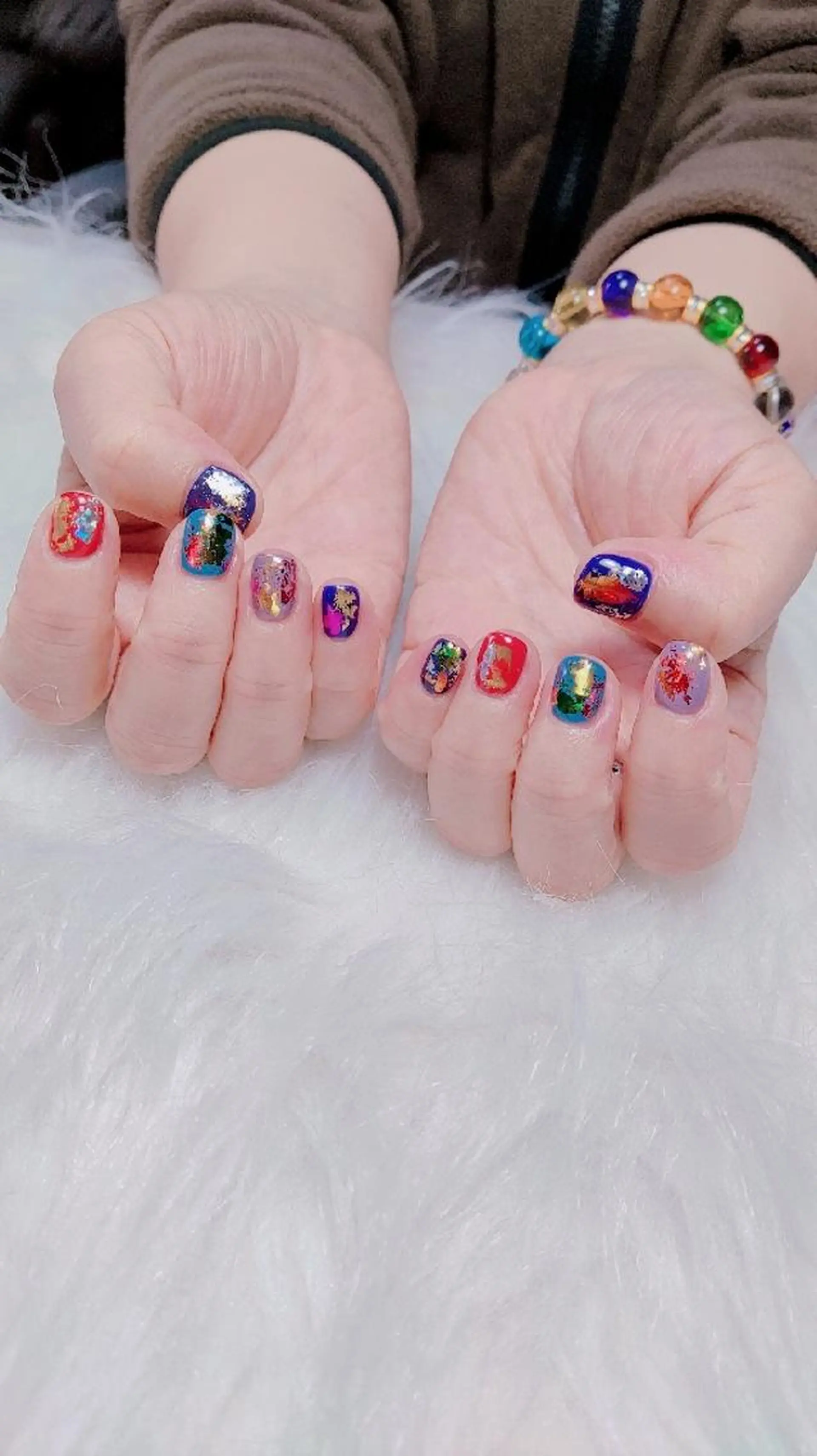 ネイル ハンドネイル E·U·B ネイル所属・横浜市中区曙町 E·U·Bネイルのネイルデザイン